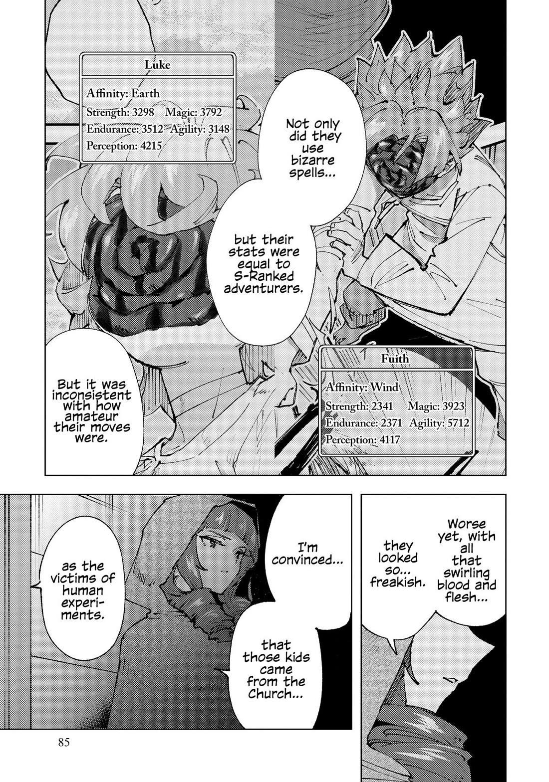 Do You Think Someone Like You Could Defeat The Demon Lord? Chapter 21 - Page 17 in English