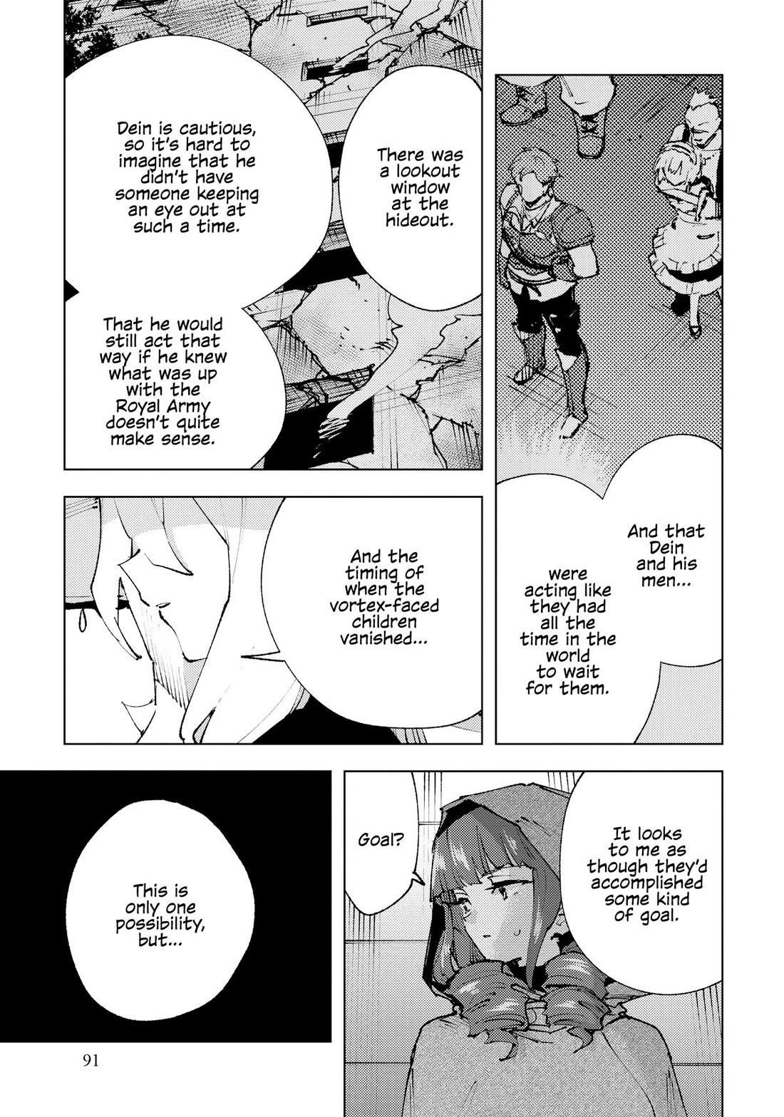 Do You Think Someone Like You Could Defeat The Demon Lord? Chapter 21 - Page 23 in English