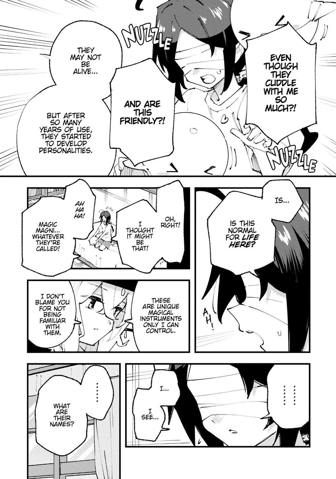 Do You Think Someone Like You Could Defeat The Demon Lord? Chapter 21 - Page 3 in English