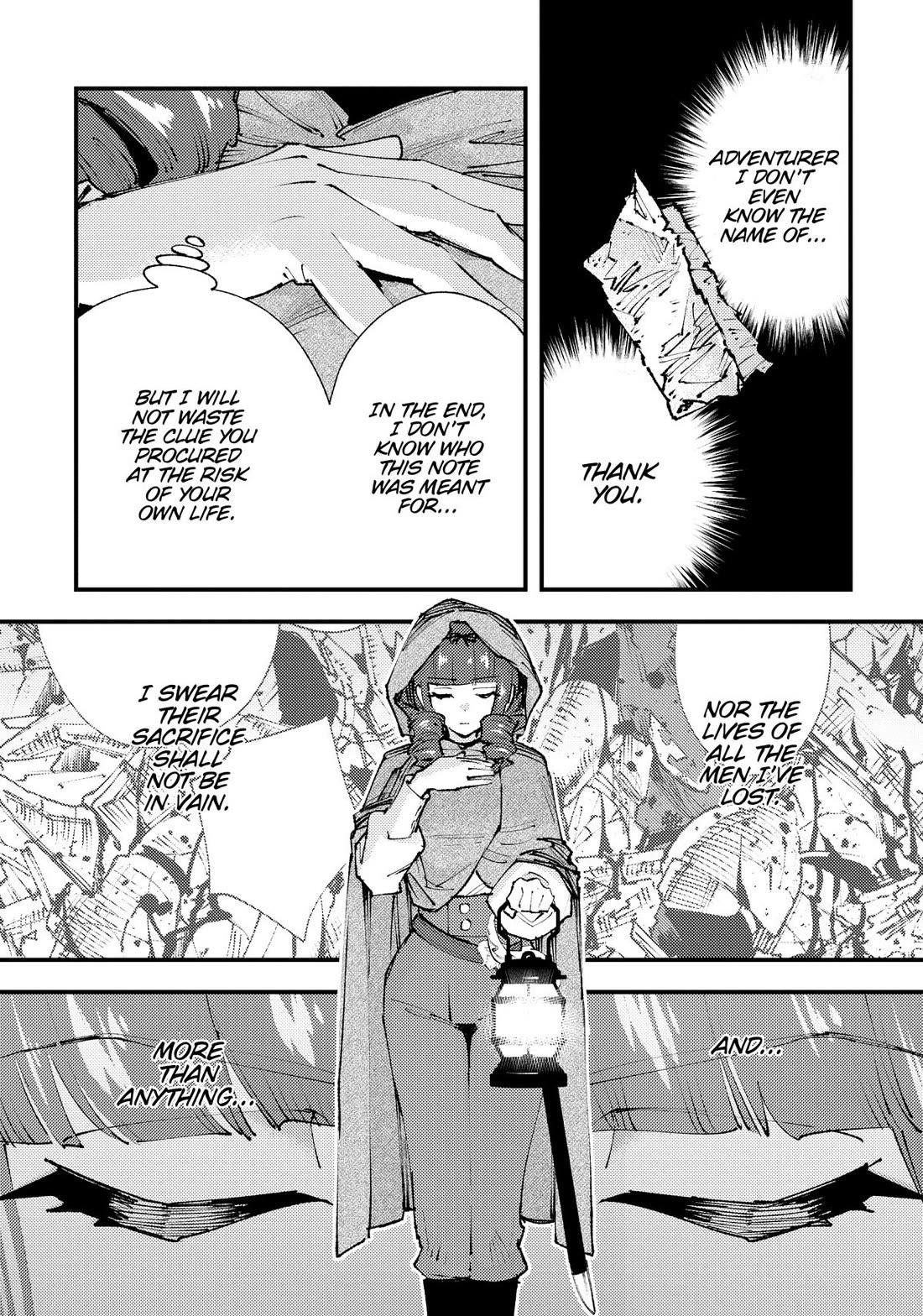 Do You Think Someone Like You Could Defeat The Demon Lord? Chapter 21 - Page 34 in English