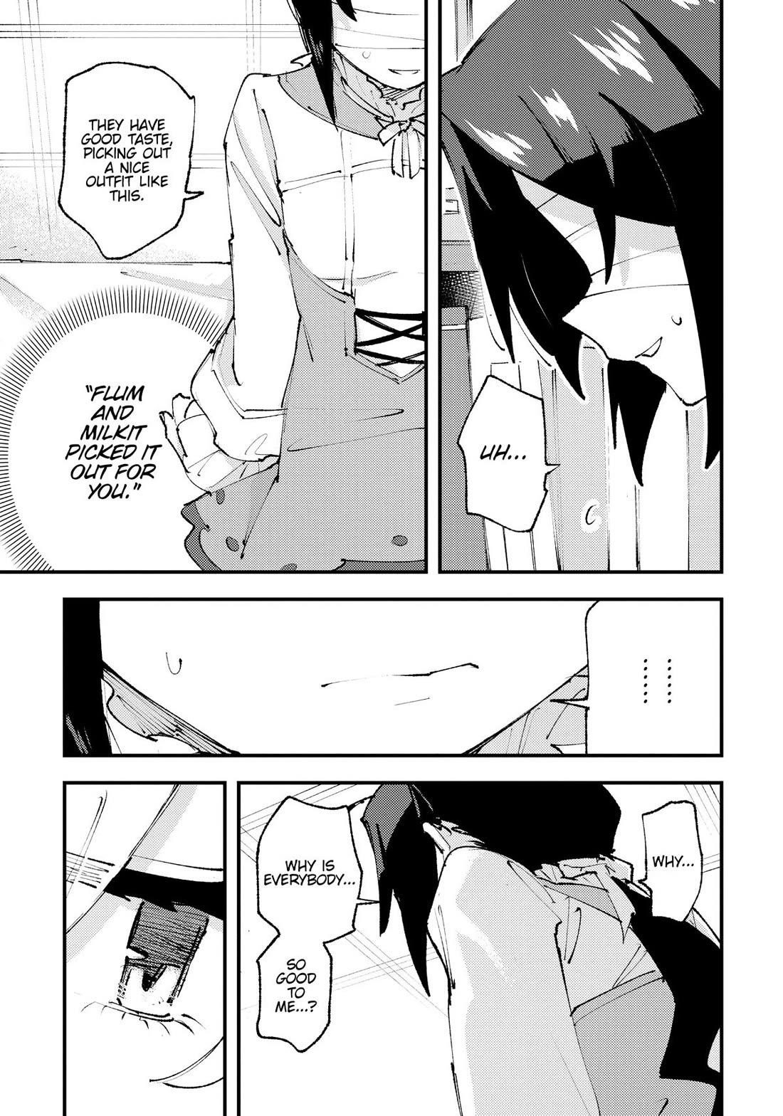 Do You Think Someone Like You Could Defeat The Demon Lord? Chapter 21 - Page 9 in English