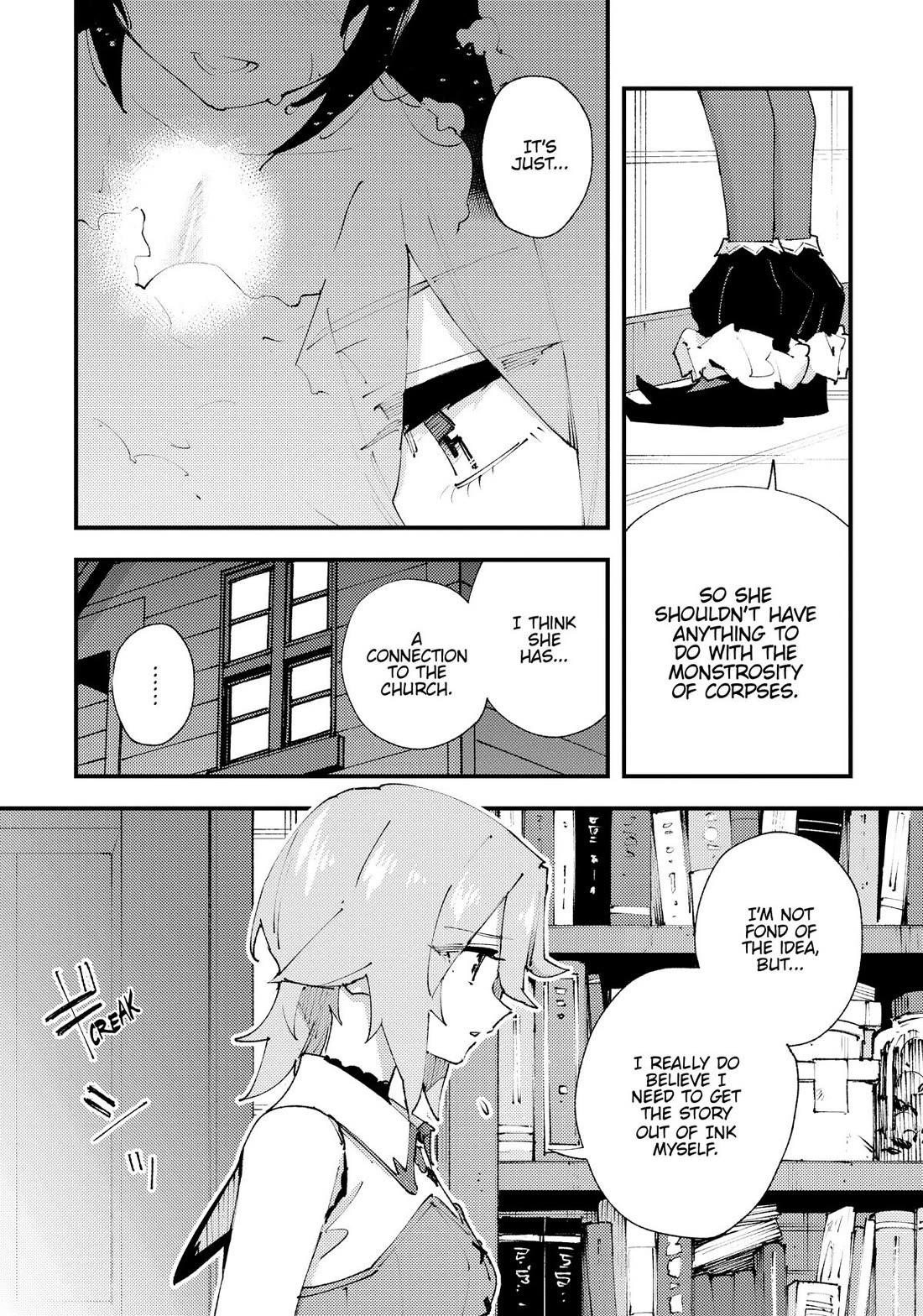 Do You Think Someone Like You Could Defeat The Demon Lord? Chapter 22 - Page 9 in English