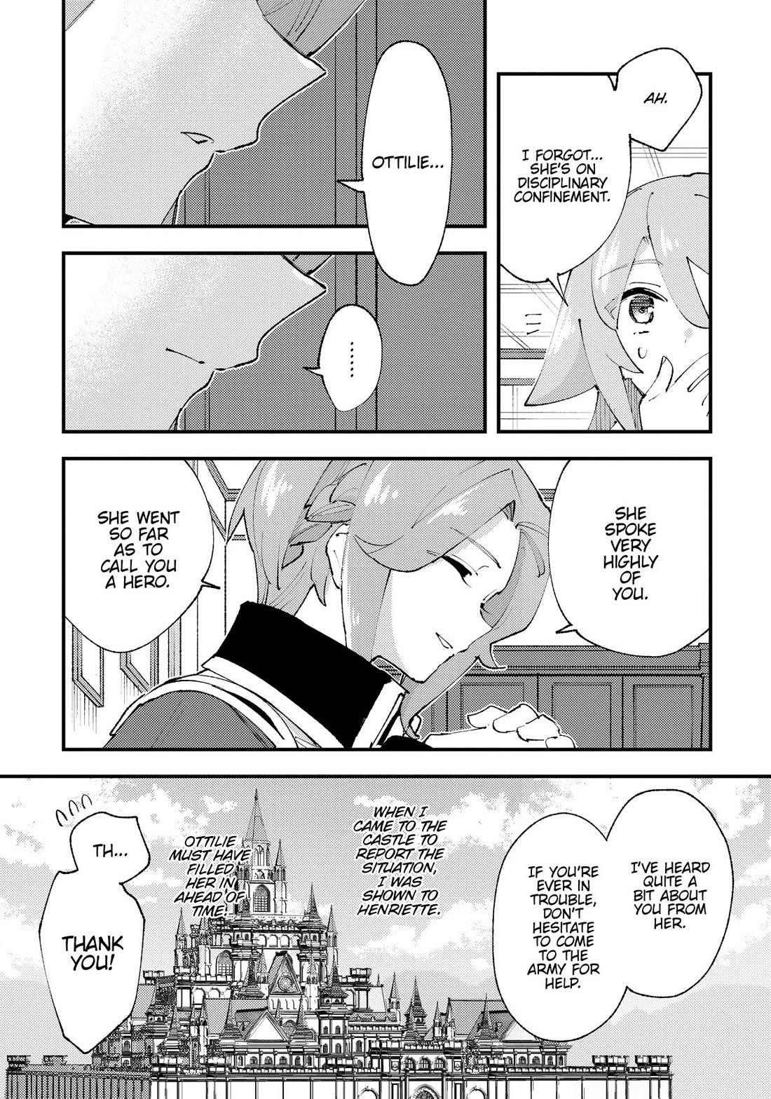 Do You Think Someone Like You Could Defeat The Demon Lord? Chapter 23 - Page 10 in English