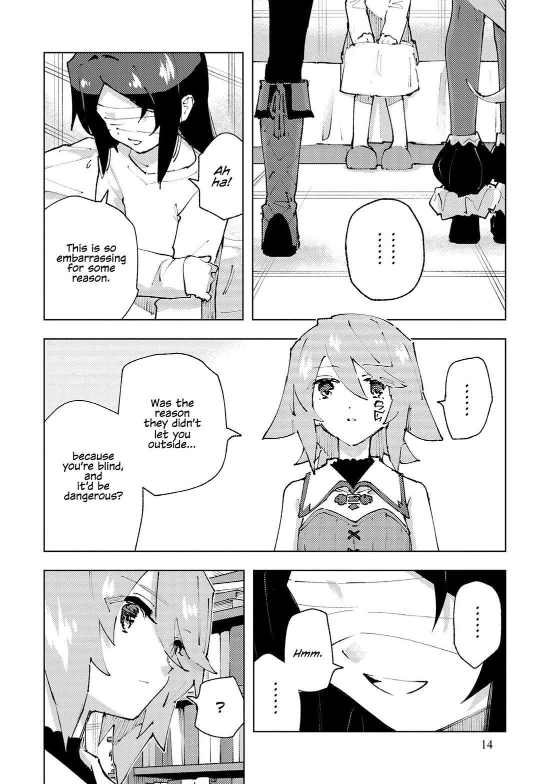 Do You Think Someone Like You Could Defeat The Demon Lord? Chapter 24 - Page 14 in English