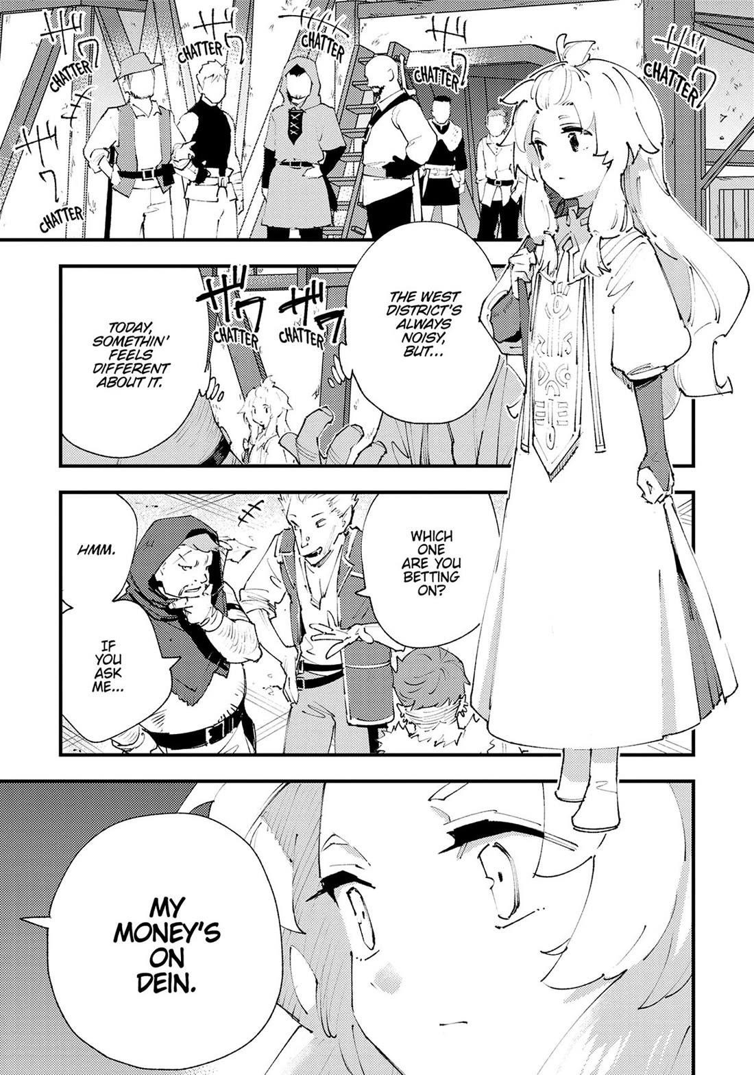 Do You Think Someone Like You Could Defeat The Demon Lord? Chapter 24 - Page 19 in English
