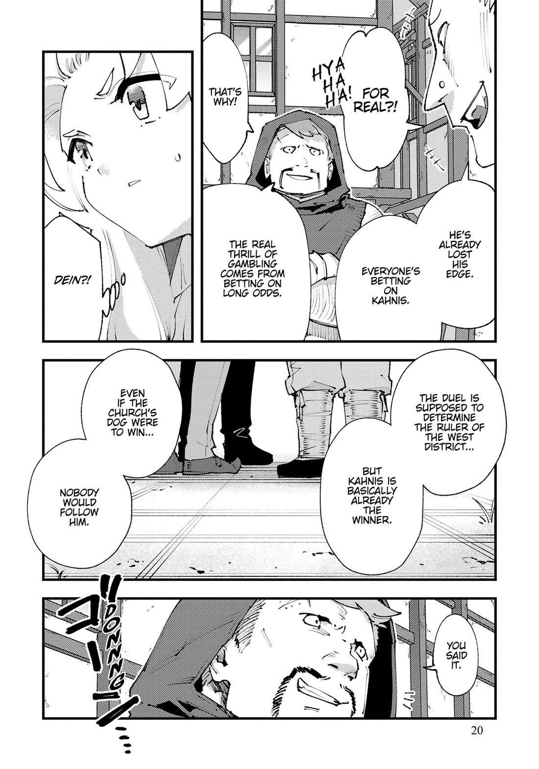 Do You Think Someone Like You Could Defeat The Demon Lord? Chapter 24 - Page 20 in English