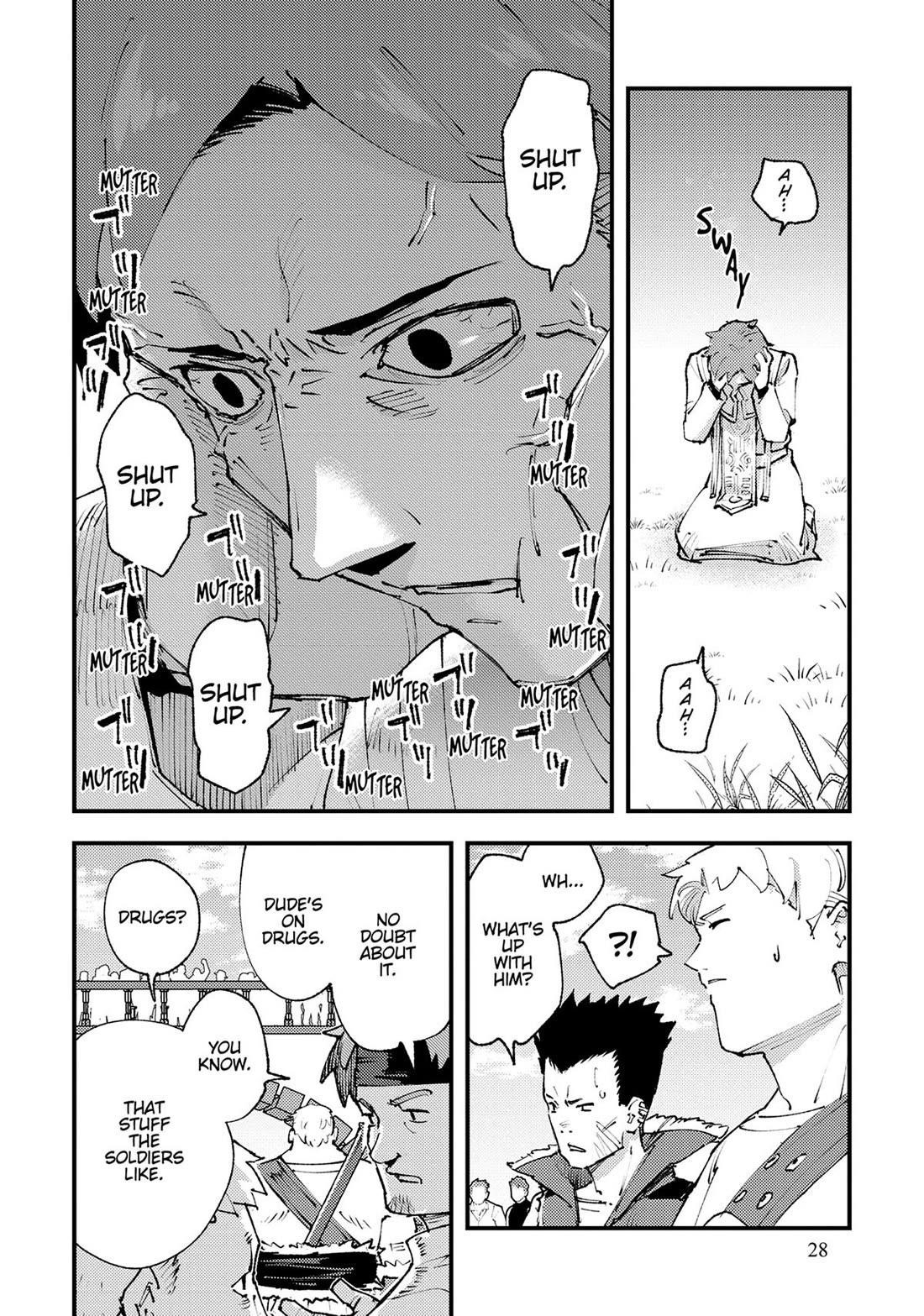 Do You Think Someone Like You Could Defeat The Demon Lord? Chapter 24 - Page 27 in English