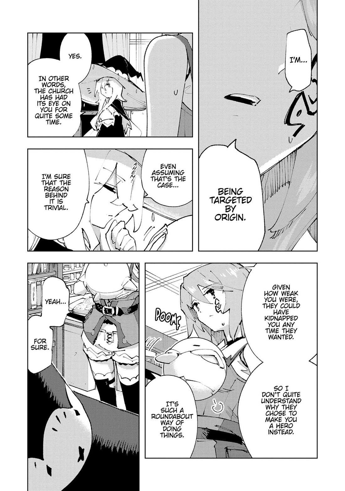 Do You Think Someone Like You Could Defeat The Demon Lord? Chapter 24 - Page 7 in English