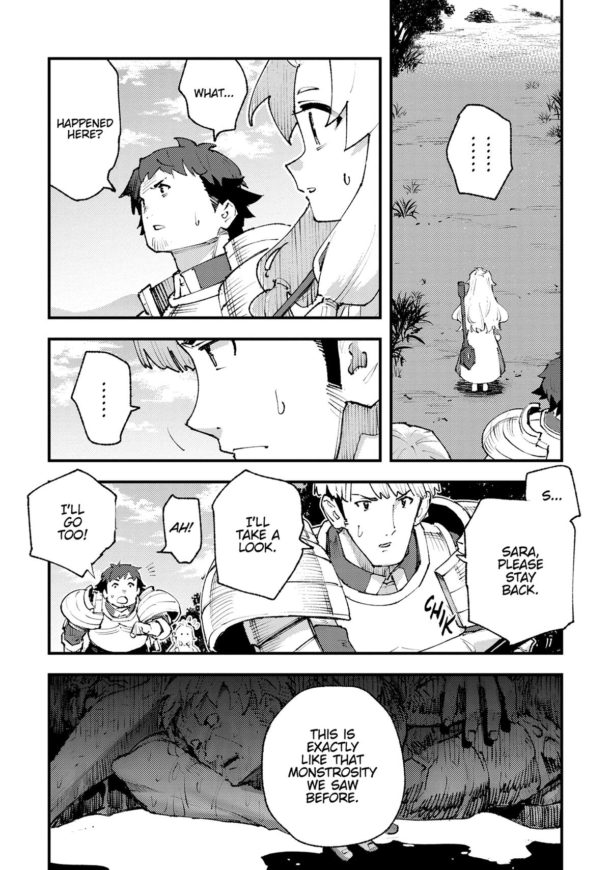 Do You Think Someone Like You Could Defeat The Demon Lord? Chapter 25 - Page 19 in English