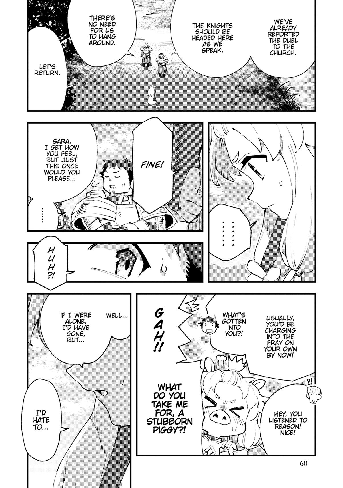 Do You Think Someone Like You Could Defeat The Demon Lord? Chapter 25 - Page 21 in English