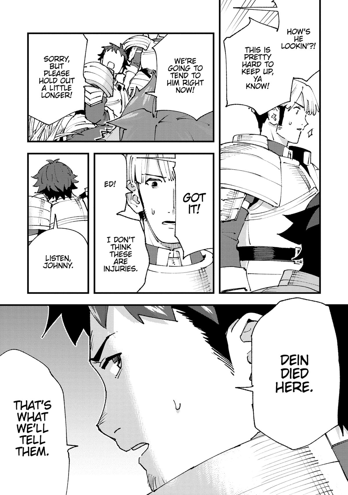 Do You Think Someone Like You Could Defeat The Demon Lord? Chapter 25 - Page 37 in English