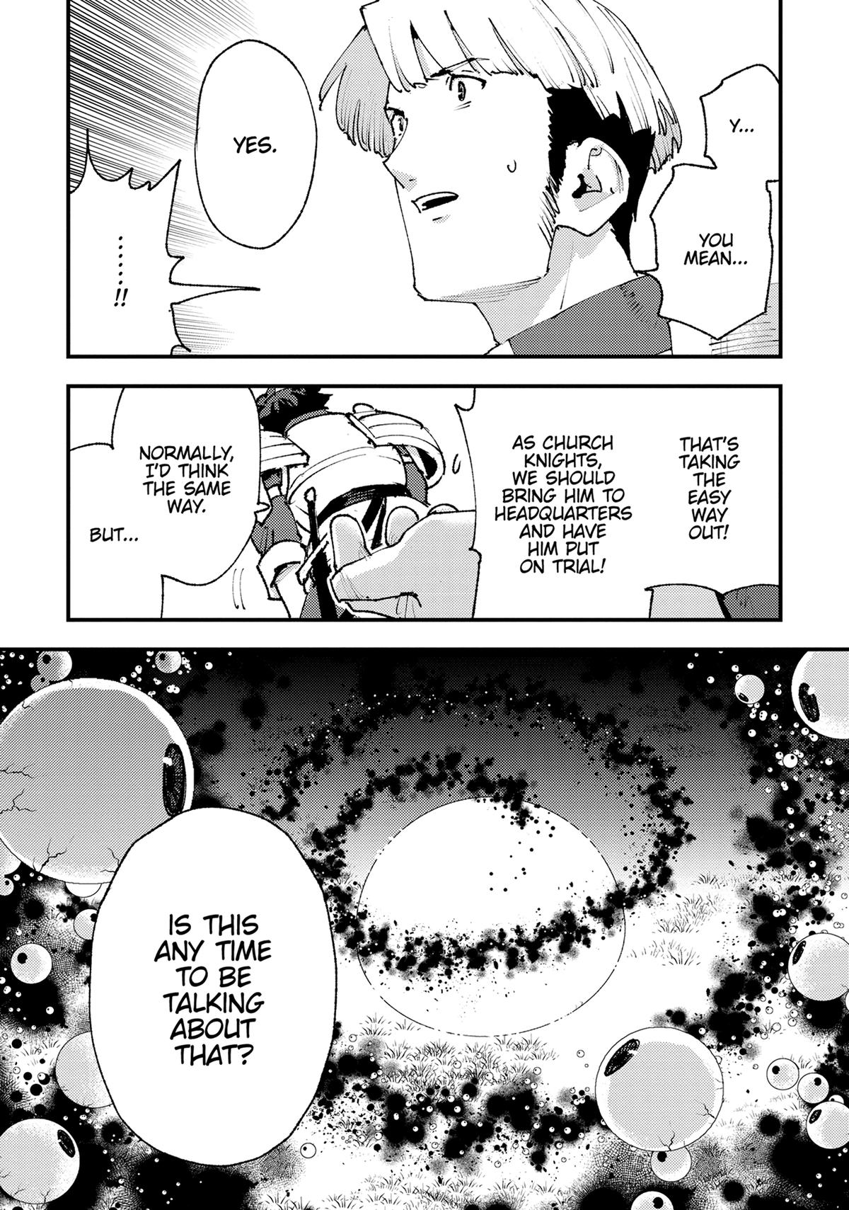 Do You Think Someone Like You Could Defeat The Demon Lord? Chapter 25 - Page 38 in English