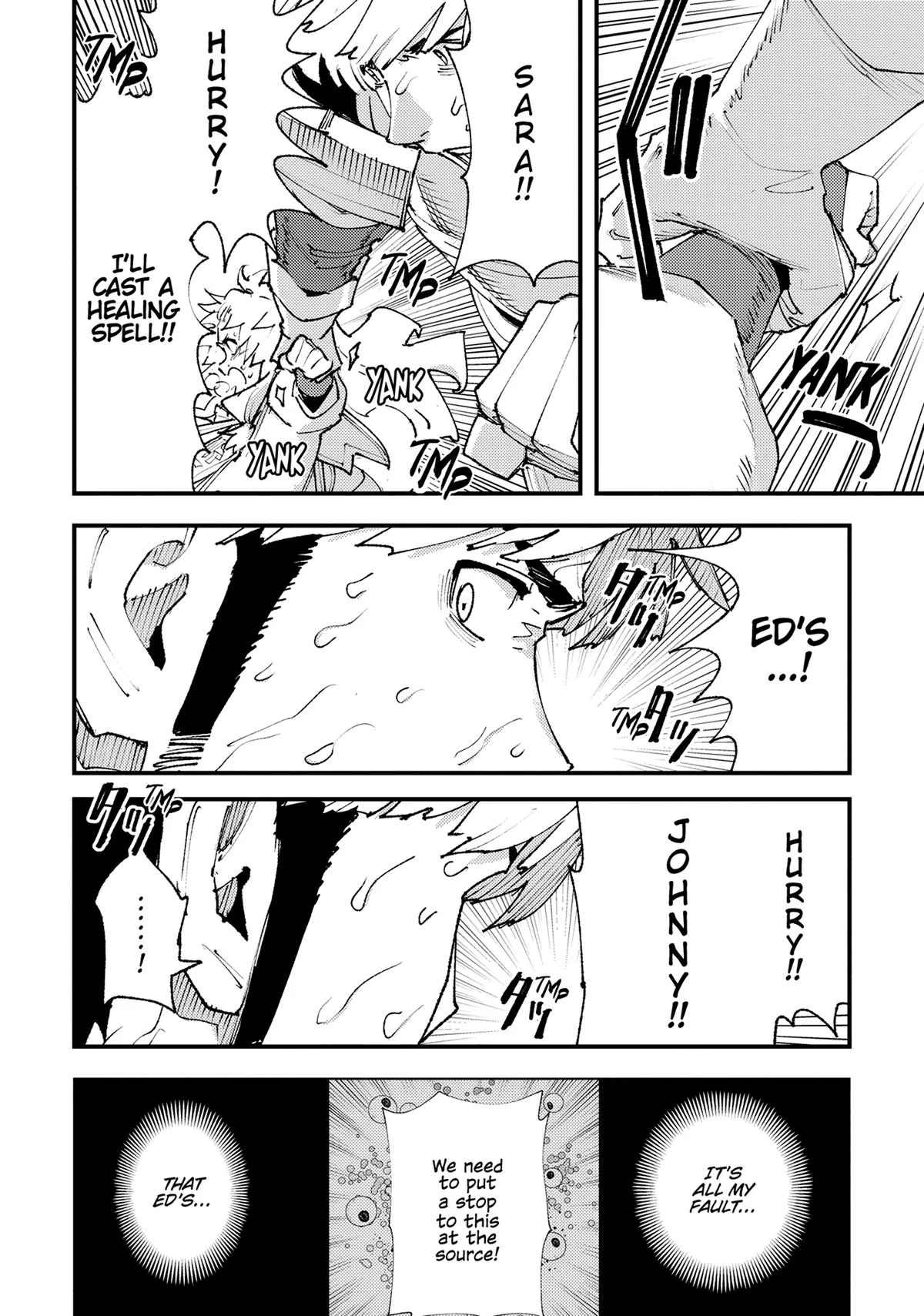 Do You Think Someone Like You Could Defeat The Demon Lord? Chapter 25 - Page 53 in English