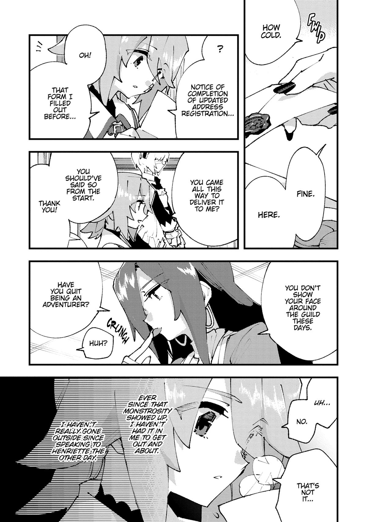 Do You Think Someone Like You Could Defeat The Demon Lord? Chapter 27 - Page 3 in English
