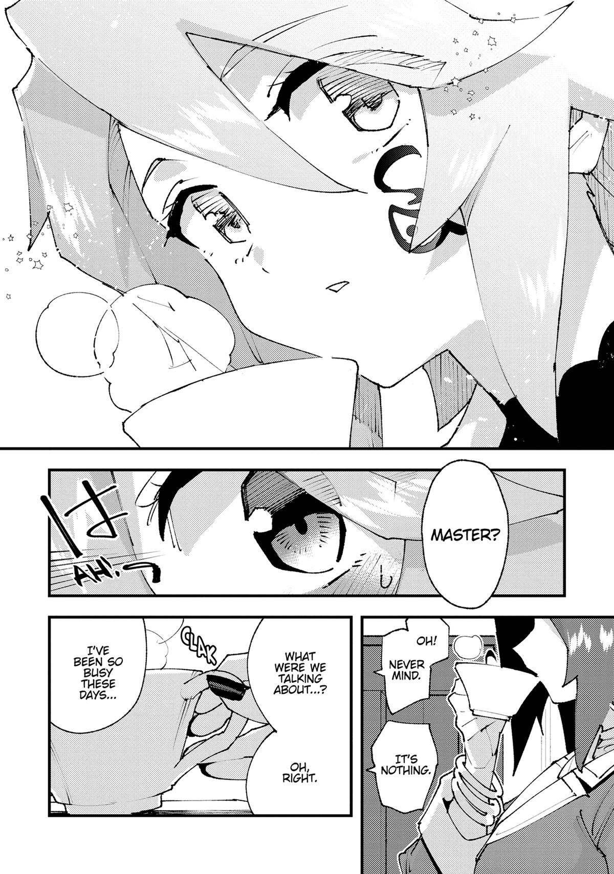 Do You Think Someone Like You Could Defeat The Demon Lord? Chapter 27 - Page 6 in English