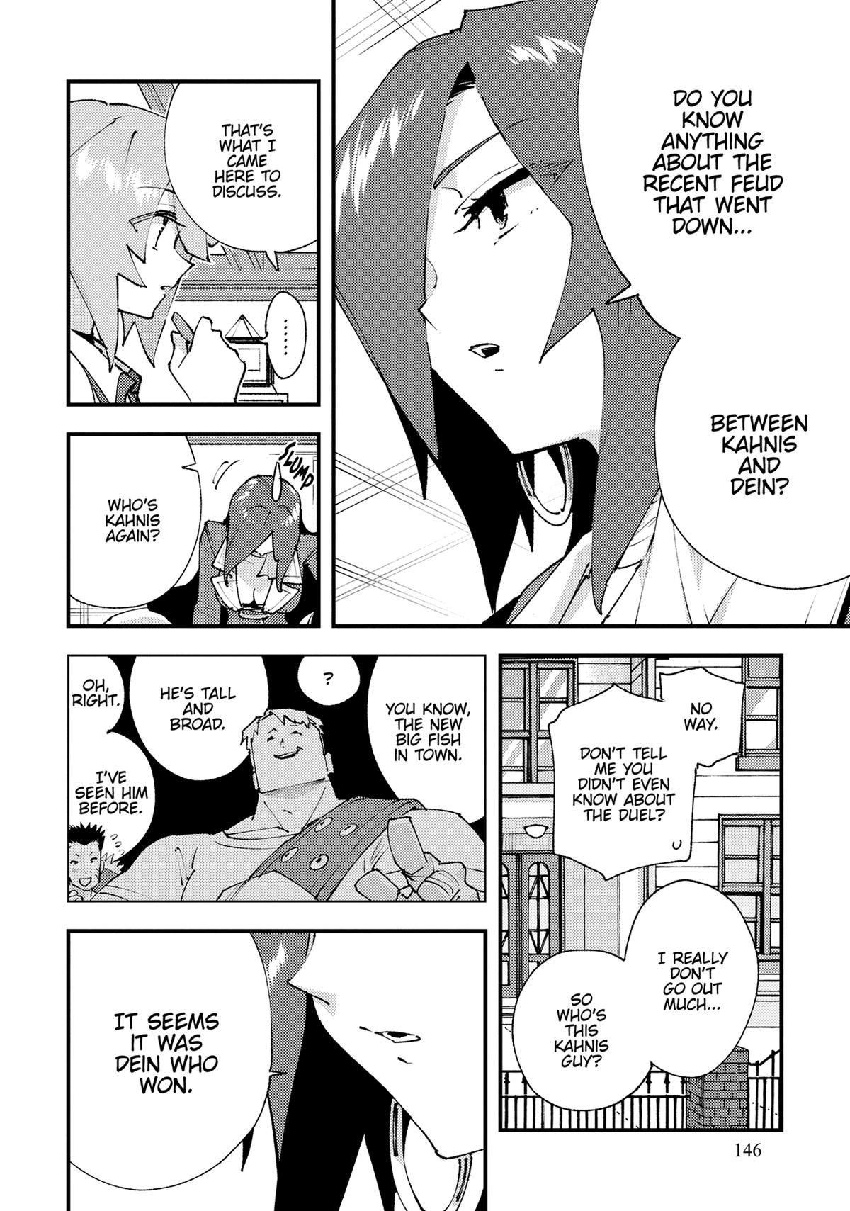 Do You Think Someone Like You Could Defeat The Demon Lord? Chapter 27 - Page 8 in English