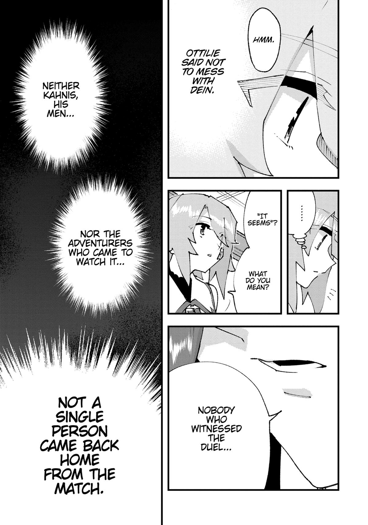 Do You Think Someone Like You Could Defeat The Demon Lord? Chapter 27 - Page 9 in English
