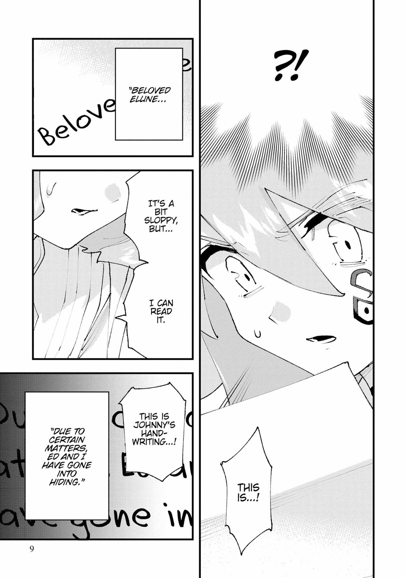 Do You Think Someone Like You Could Defeat The Demon Lord? Chapter 28 - Page 10 in English