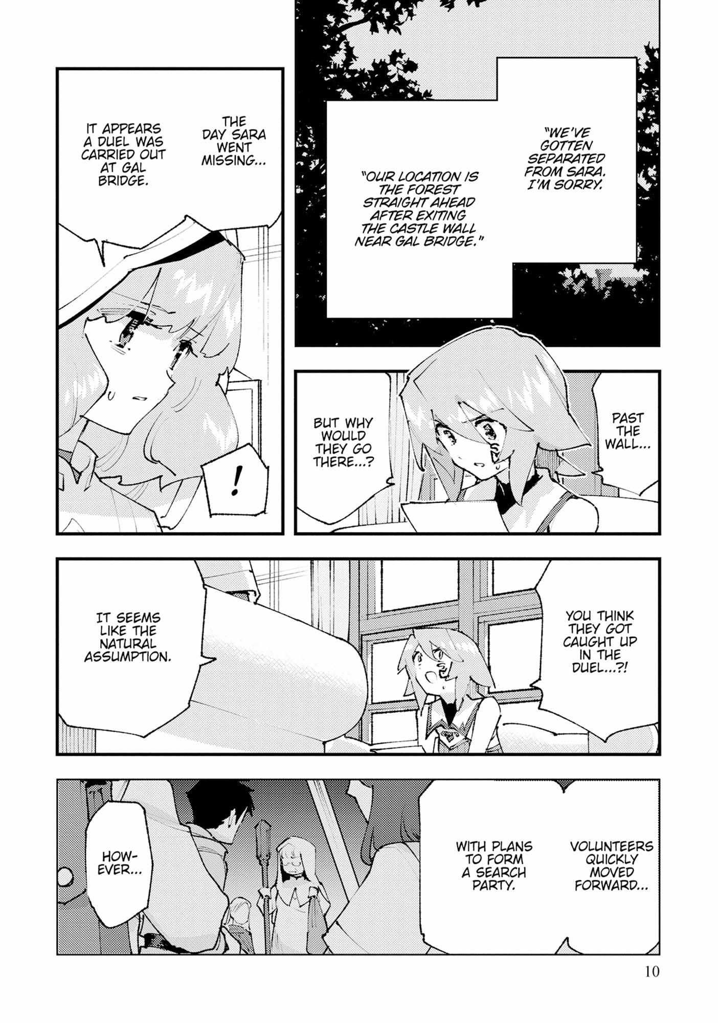 Do You Think Someone Like You Could Defeat The Demon Lord? Chapter 28 - Page 11 in English