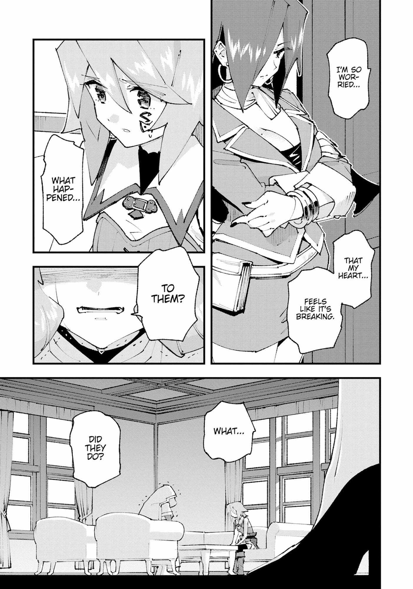 Do You Think Someone Like You Could Defeat The Demon Lord? Chapter 28 - Page 20 in English