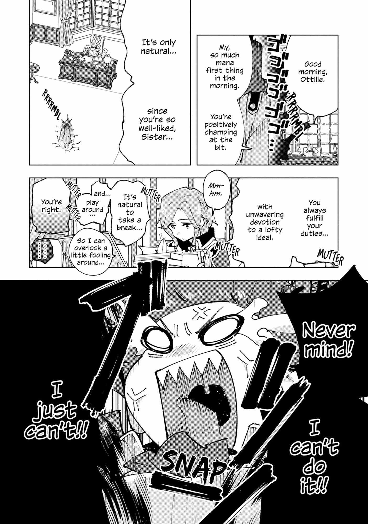 Do You Think Someone Like You Could Defeat The Demon Lord? Chapter 28 - Page 29 in English