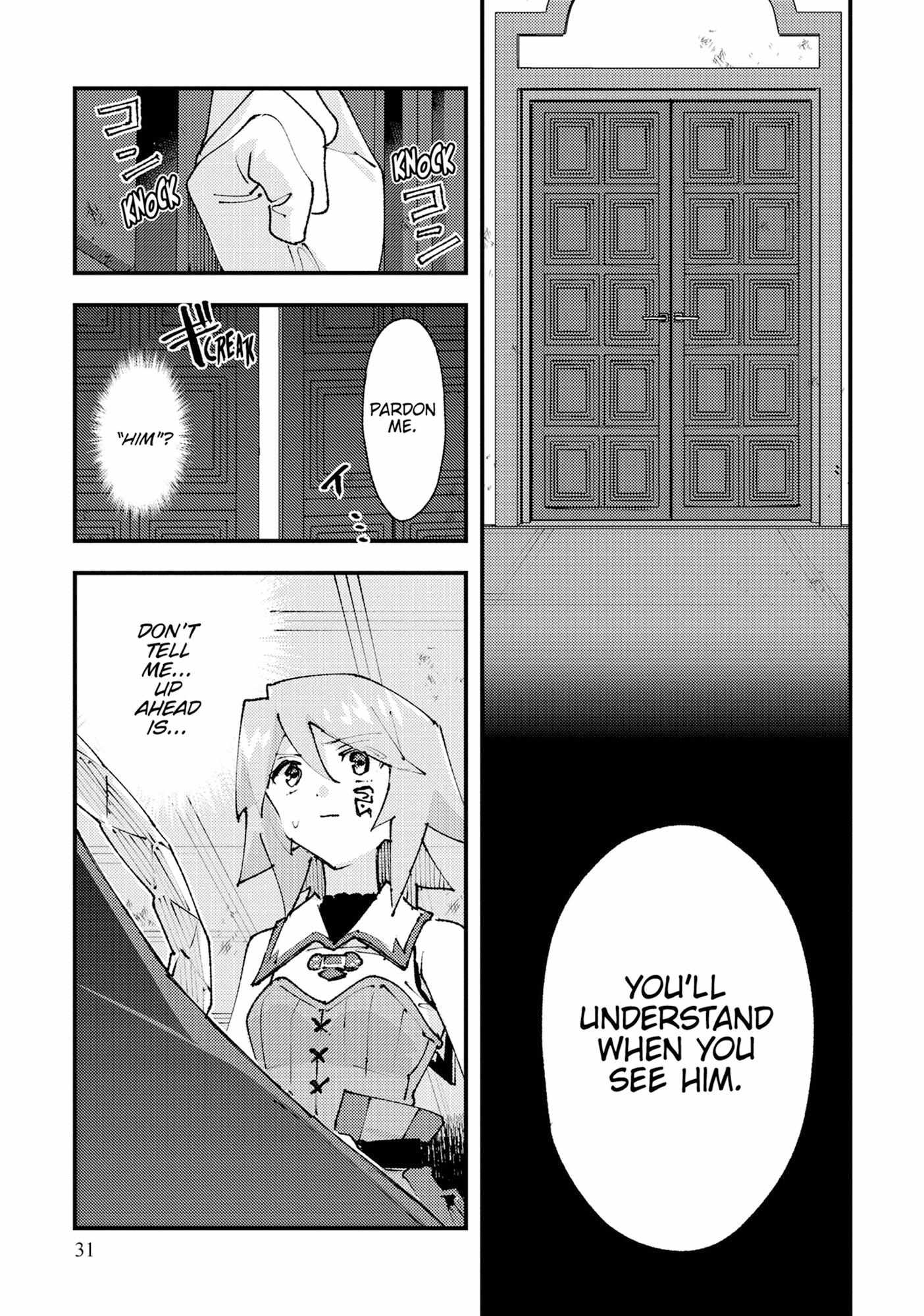 Do You Think Someone Like You Could Defeat The Demon Lord? Chapter 28 - Page 32 in English