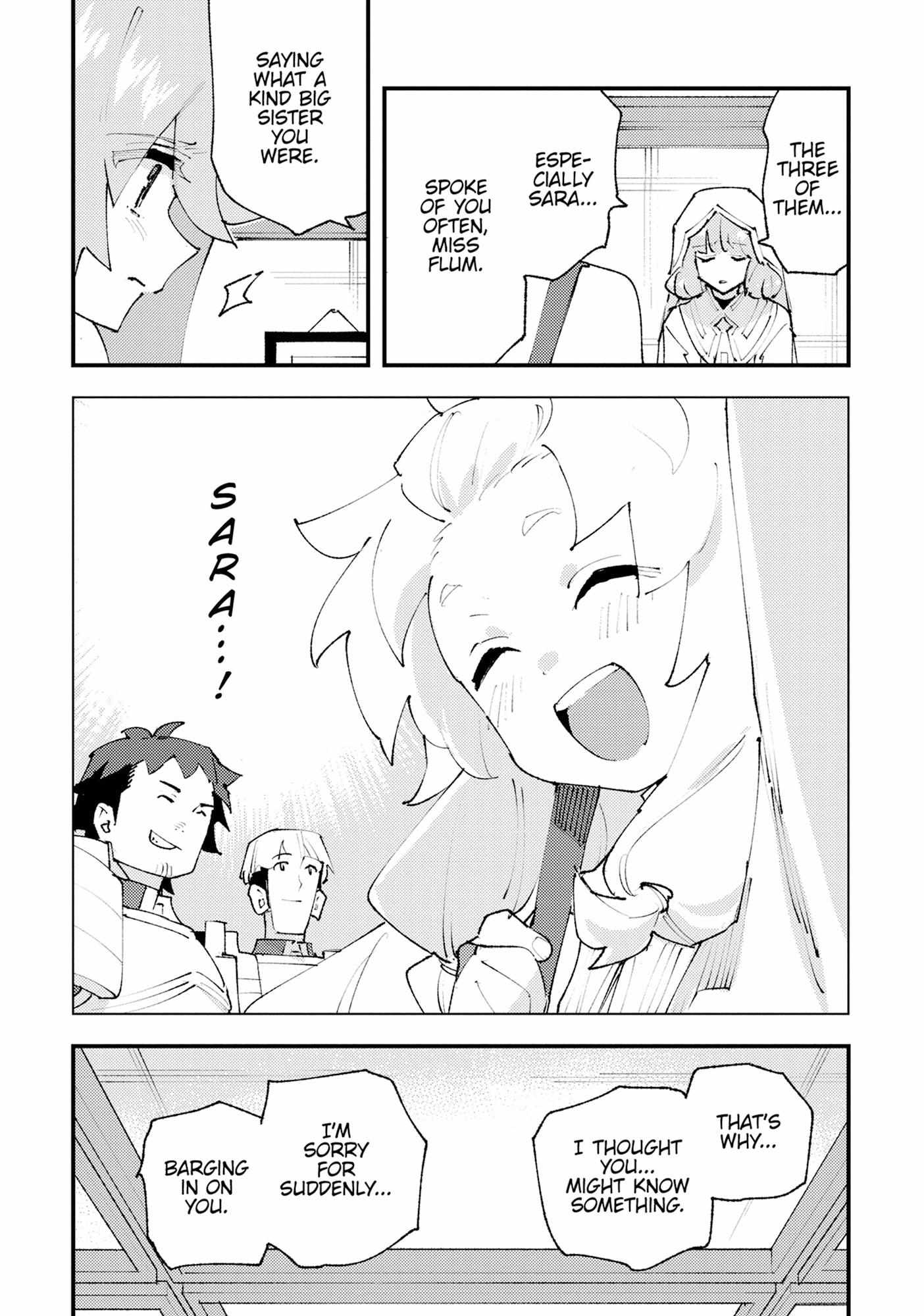 Do You Think Someone Like You Could Defeat The Demon Lord? Chapter 28 - Page 8 in English
