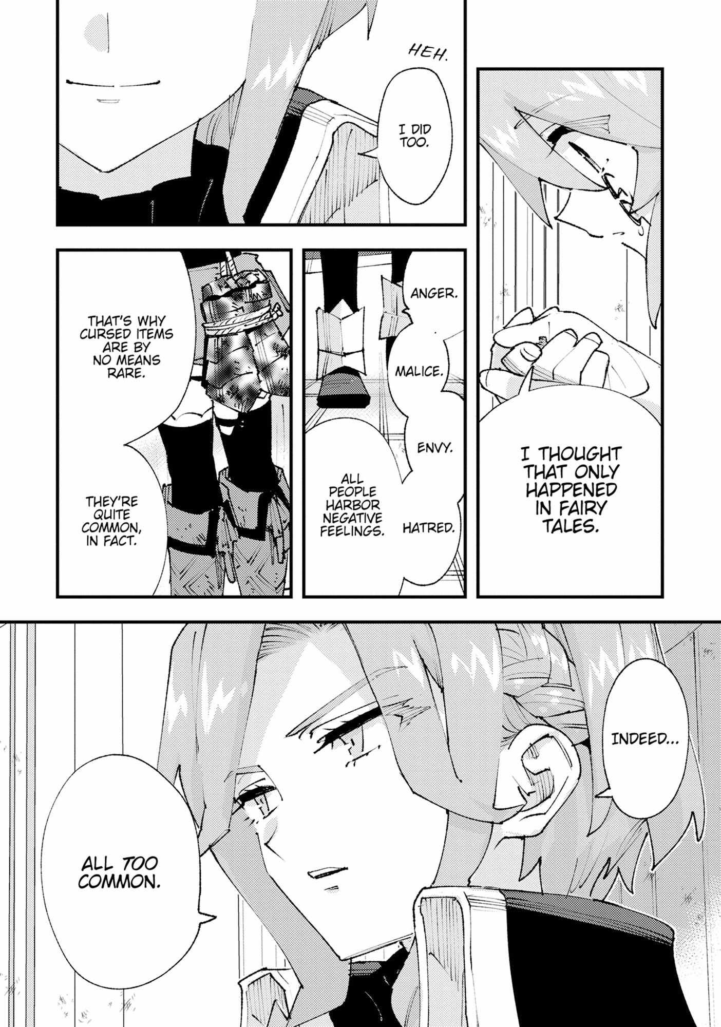 Do You Think Someone Like You Could Defeat The Demon Lord? Chapter 29 - Page 14 in English