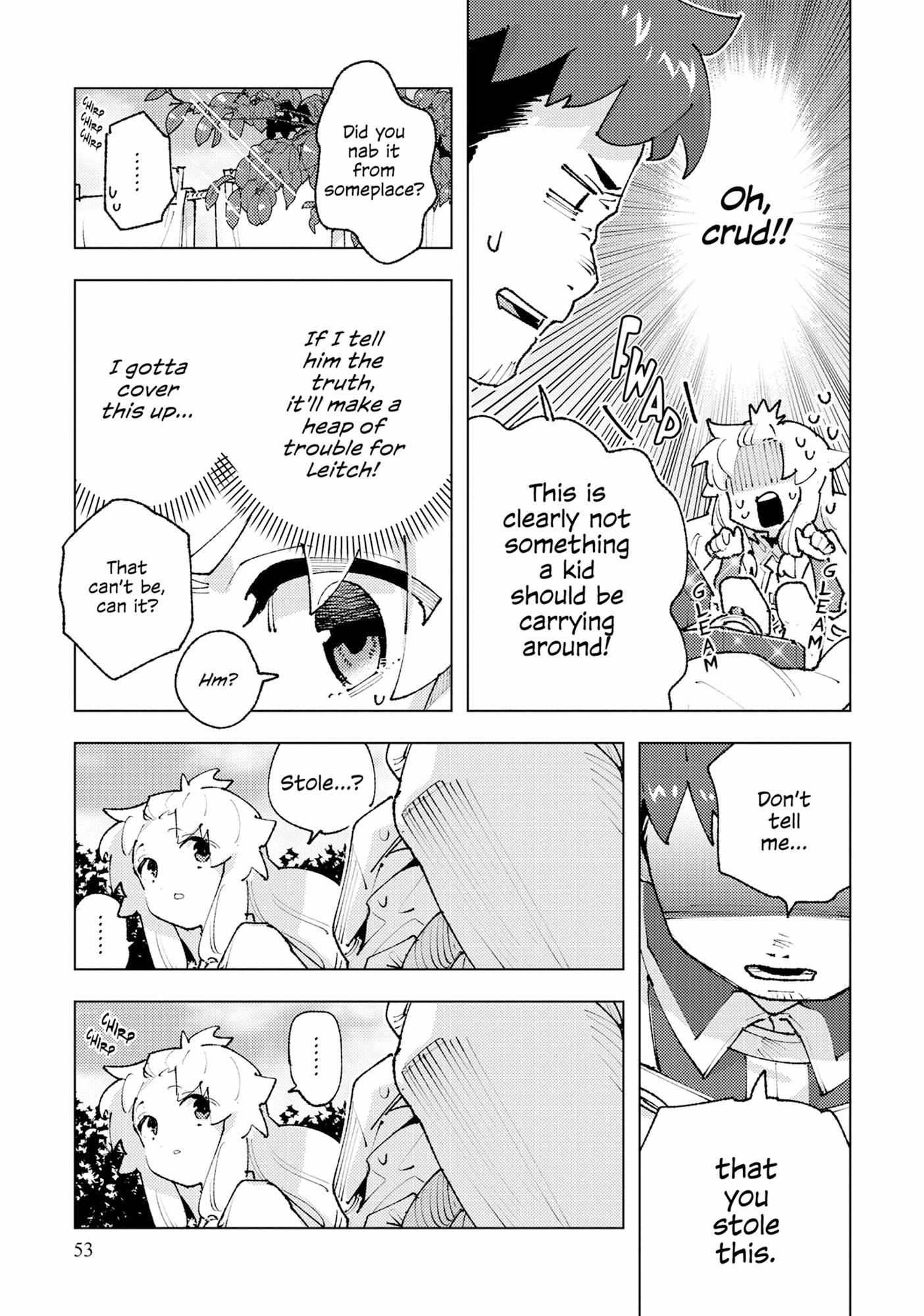 Do You Think Someone Like You Could Defeat The Demon Lord? Chapter 29 - Page 17 in English