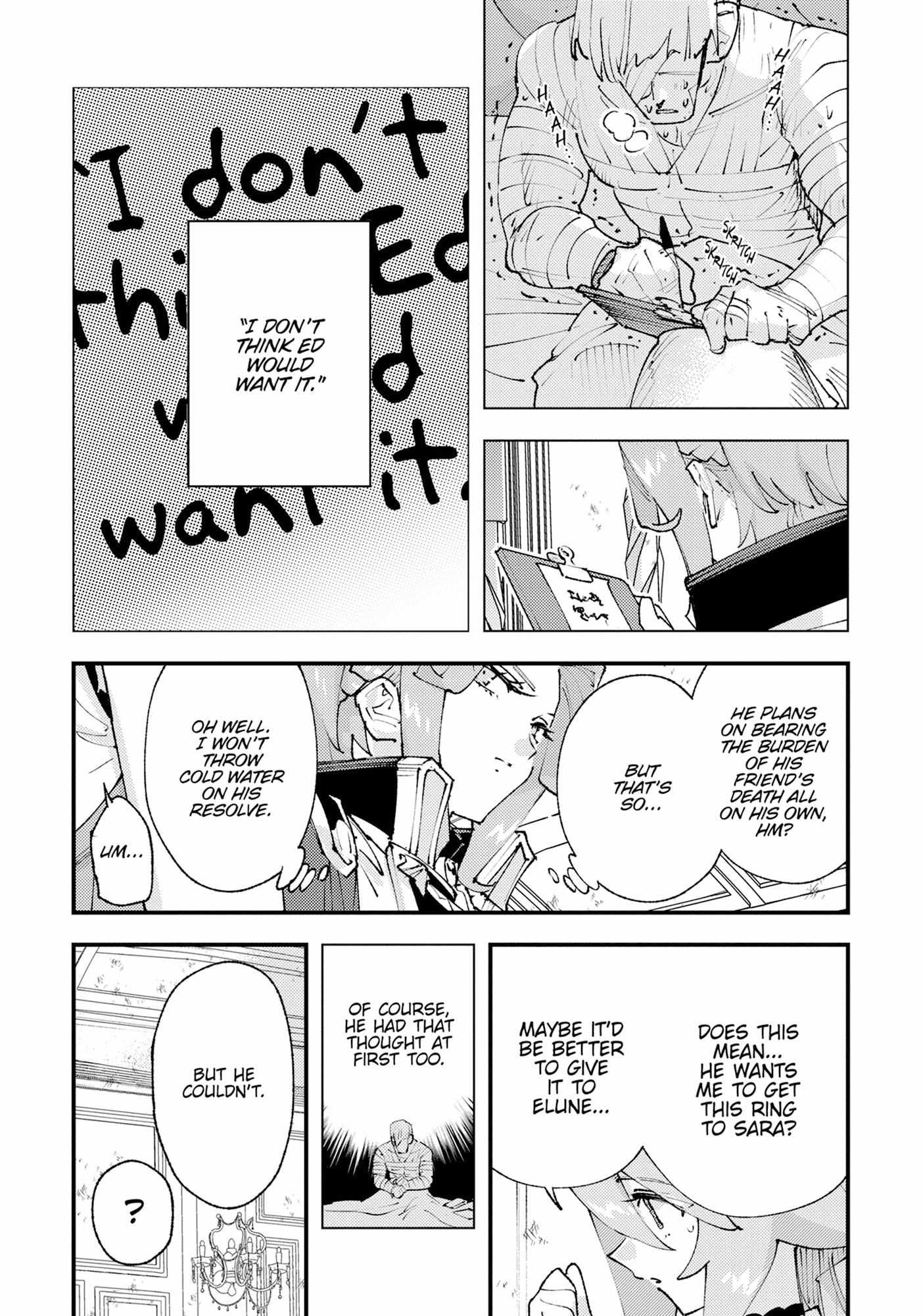 Do You Think Someone Like You Could Defeat The Demon Lord? Chapter 29 - Page 22 in English