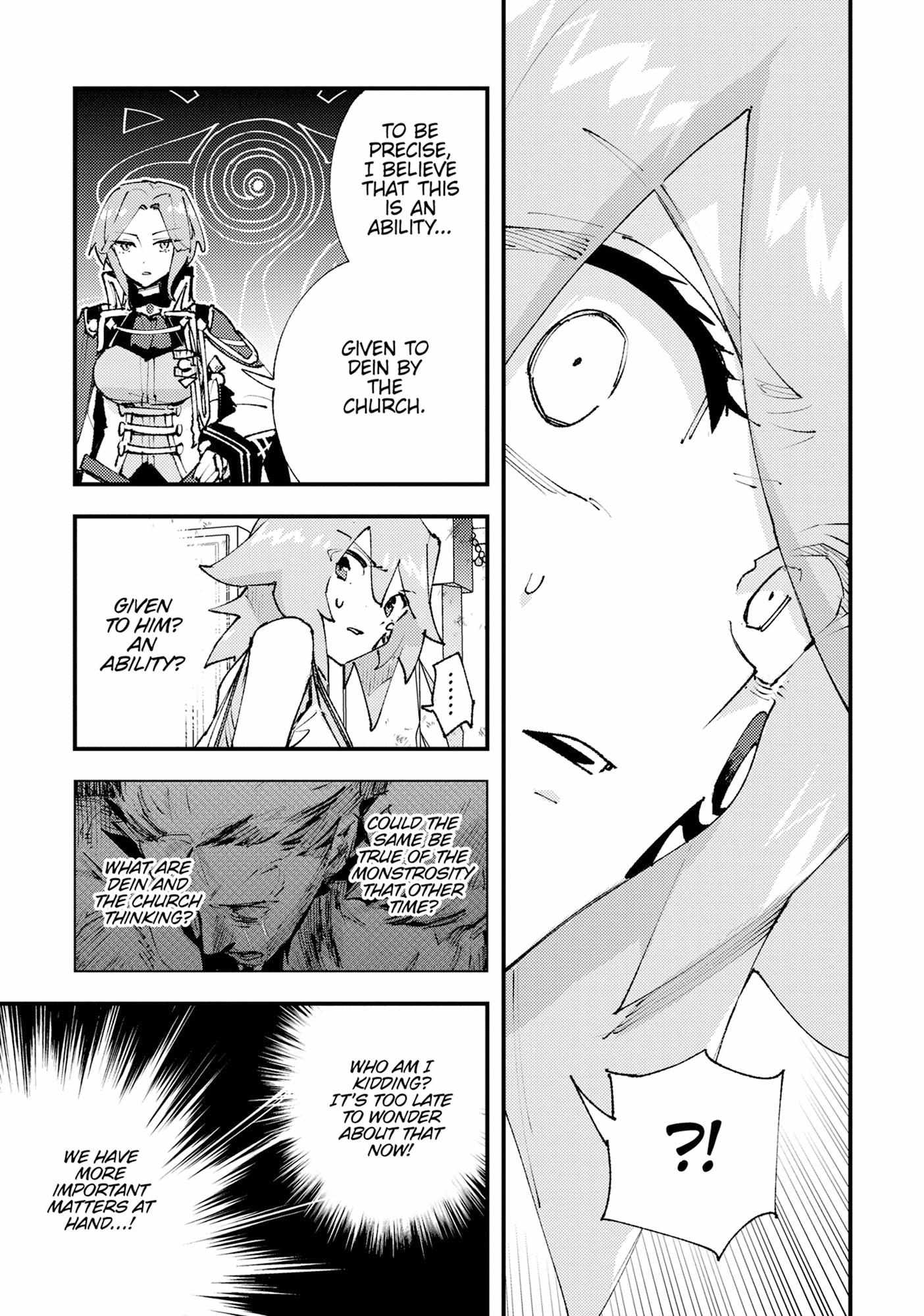 Do You Think Someone Like You Could Defeat The Demon Lord? Chapter 29 - Page 5 in English