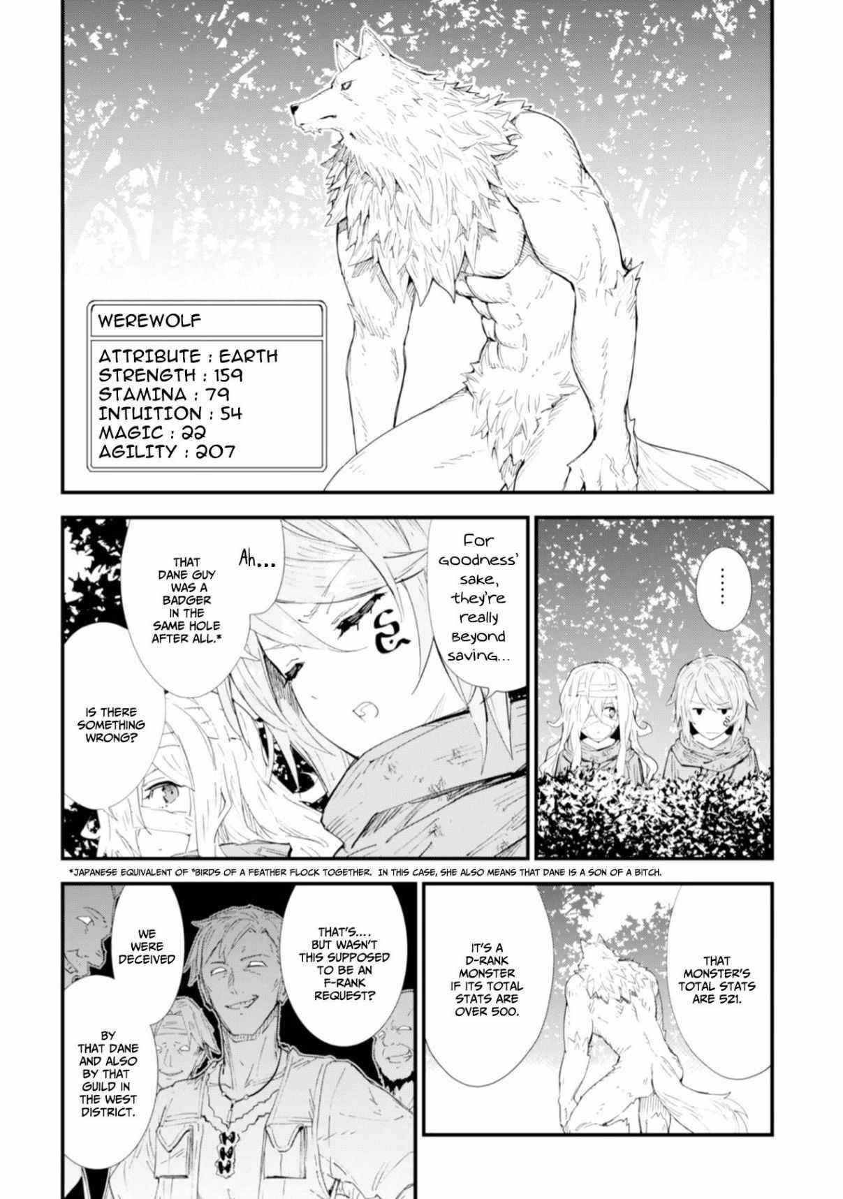 Do You Think Someone Like You Could Defeat The Demon Lord? Chapter 3 - Page 14 in English