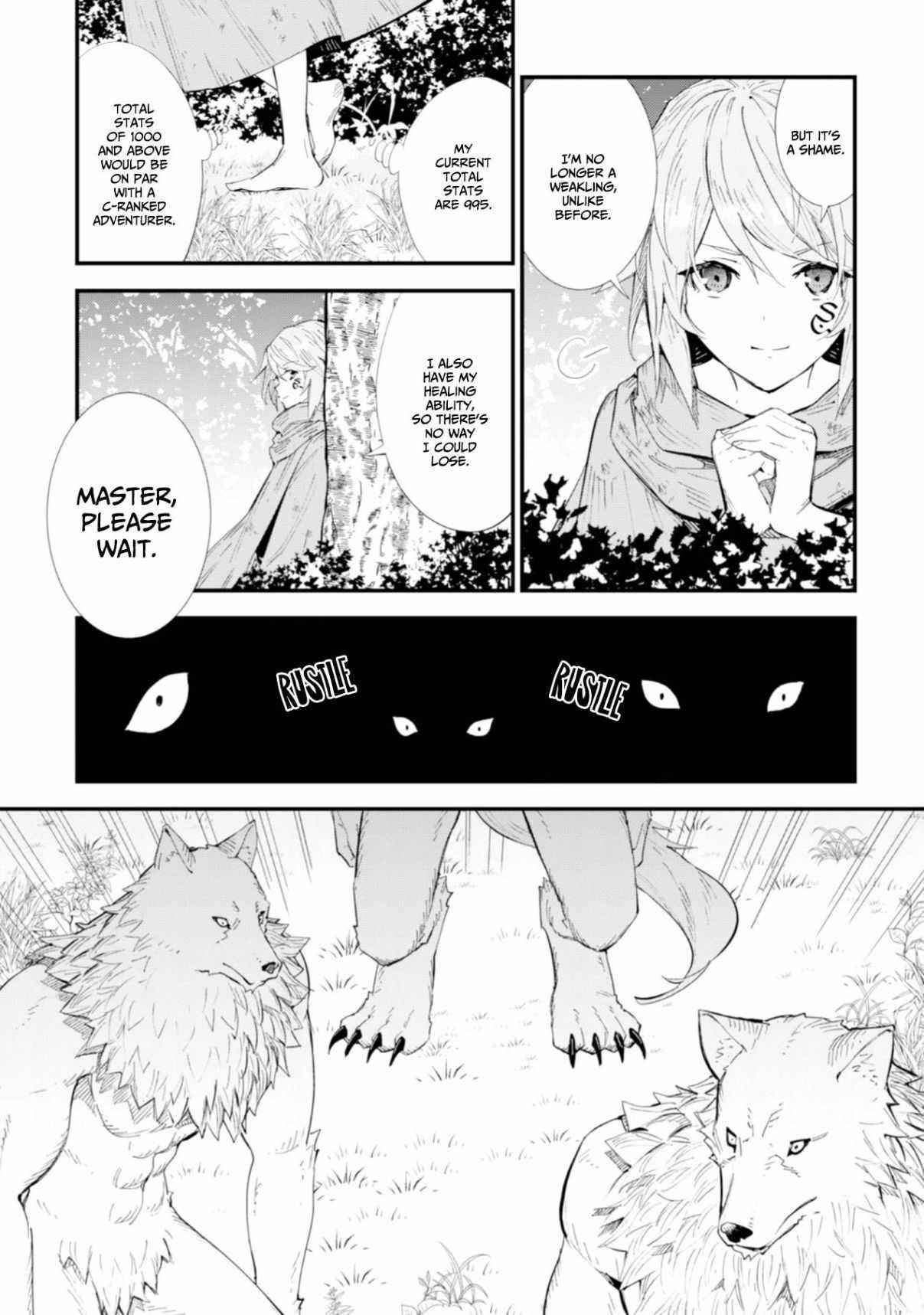 Do You Think Someone Like You Could Defeat The Demon Lord? Chapter 3 - Page 15 in English