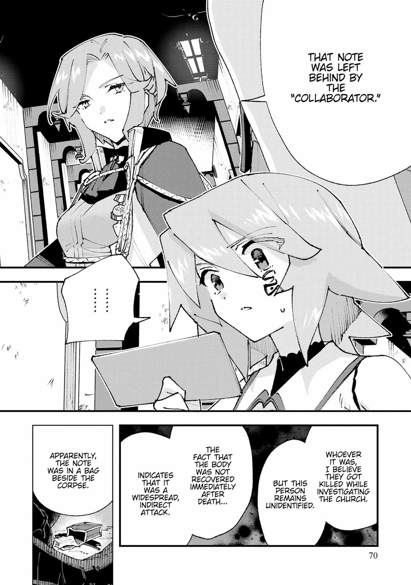 Do You Think Someone Like You Could Defeat The Demon Lord? Chapter 30 - Page 3 in English