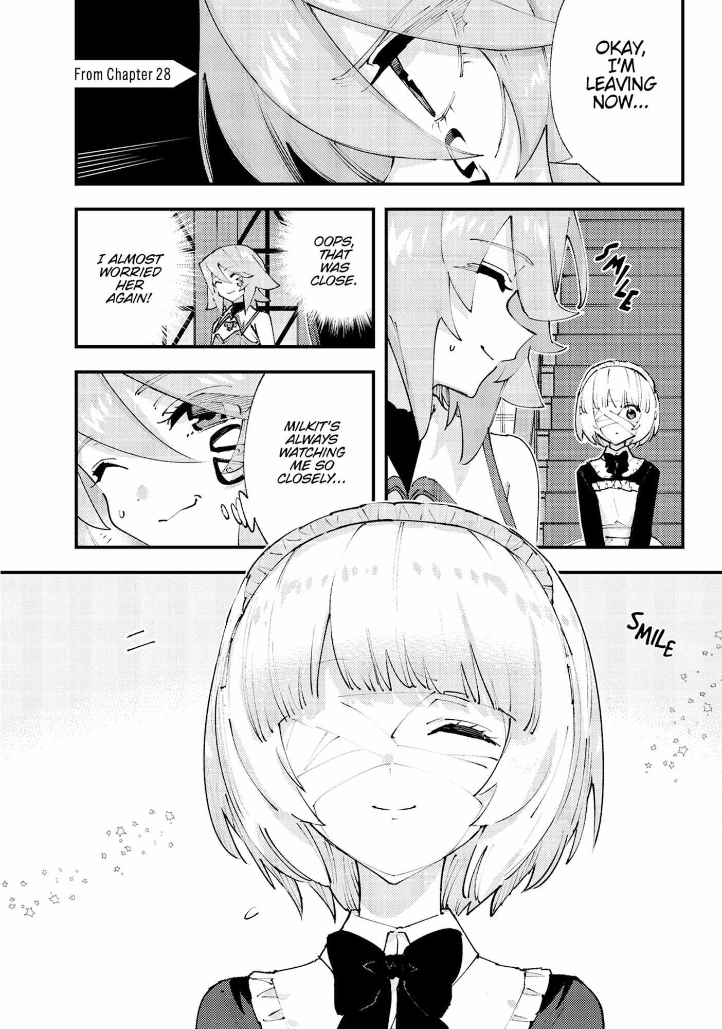 Do You Think Someone Like You Could Defeat The Demon Lord? Chapter 31.5 - Page 11 in English