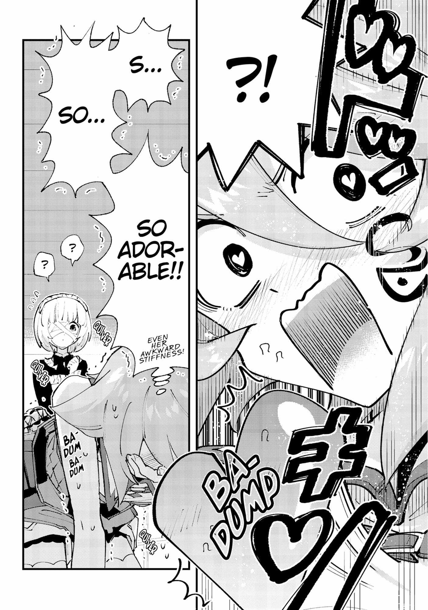 Do You Think Someone Like You Could Defeat The Demon Lord? Chapter 31.5 - Page 12 in English