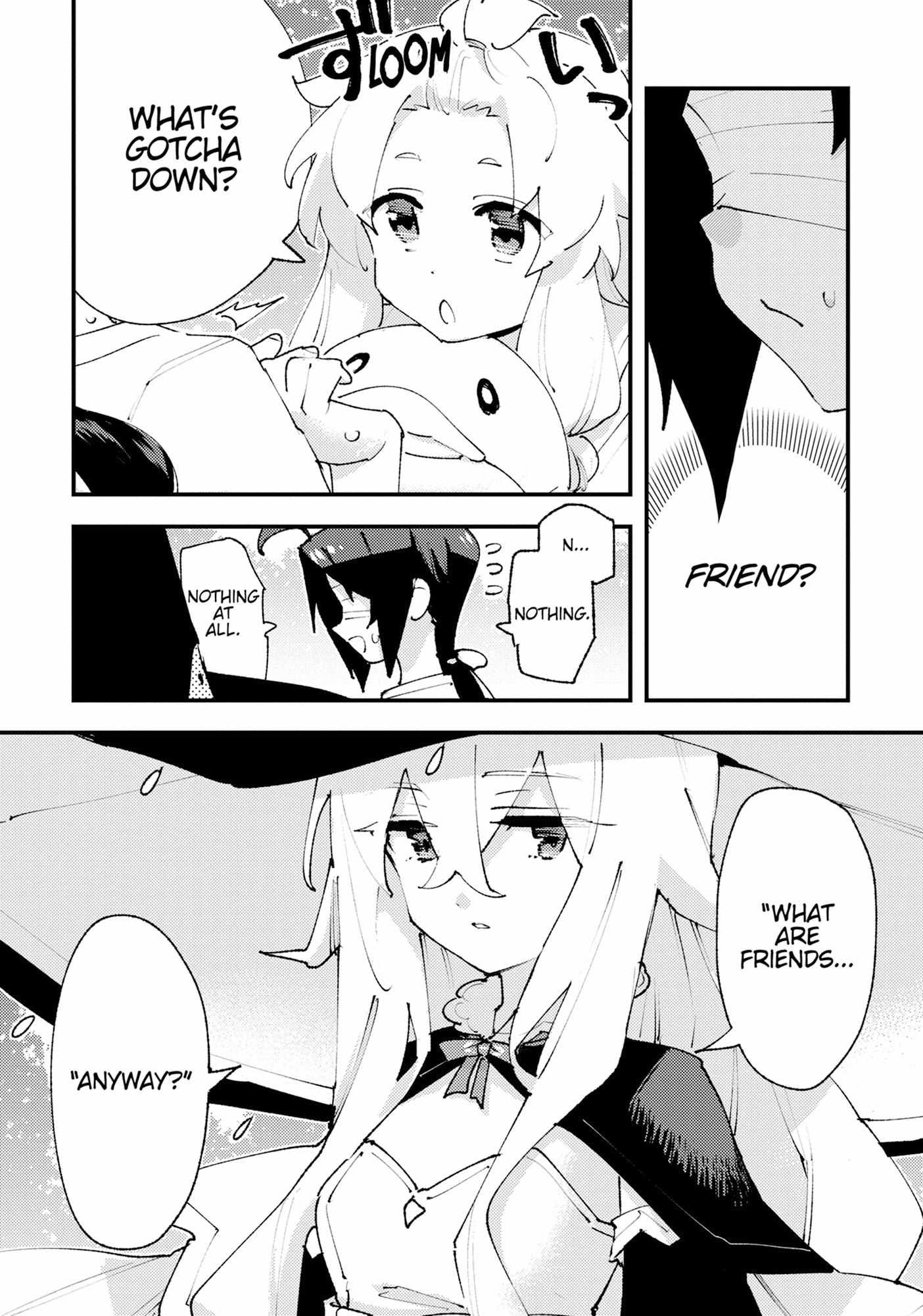 Do You Think Someone Like You Could Defeat The Demon Lord? Chapter 31.5 - Page 3 in English
