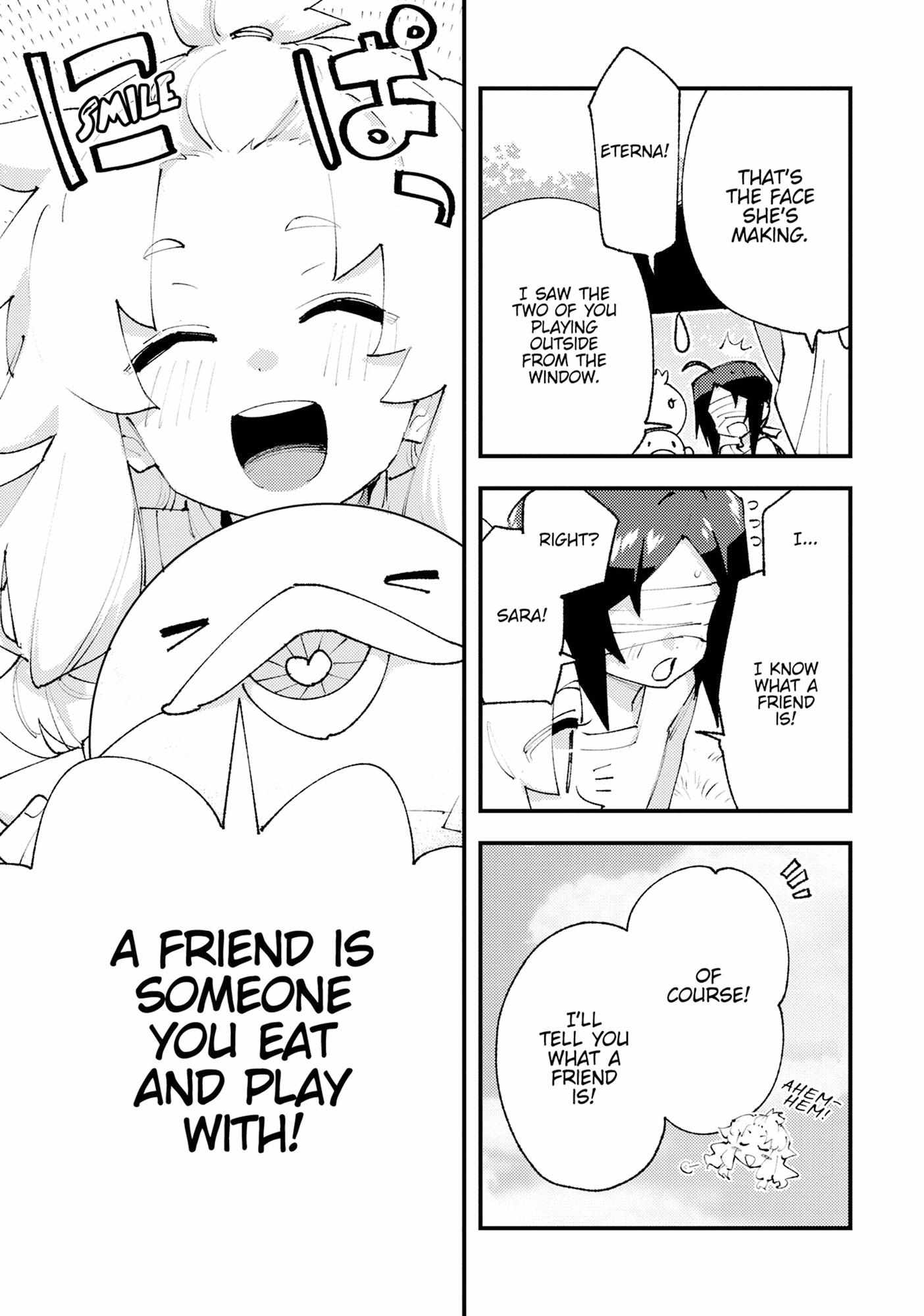 Do You Think Someone Like You Could Defeat The Demon Lord? Chapter 31.5 - Page 4 in English