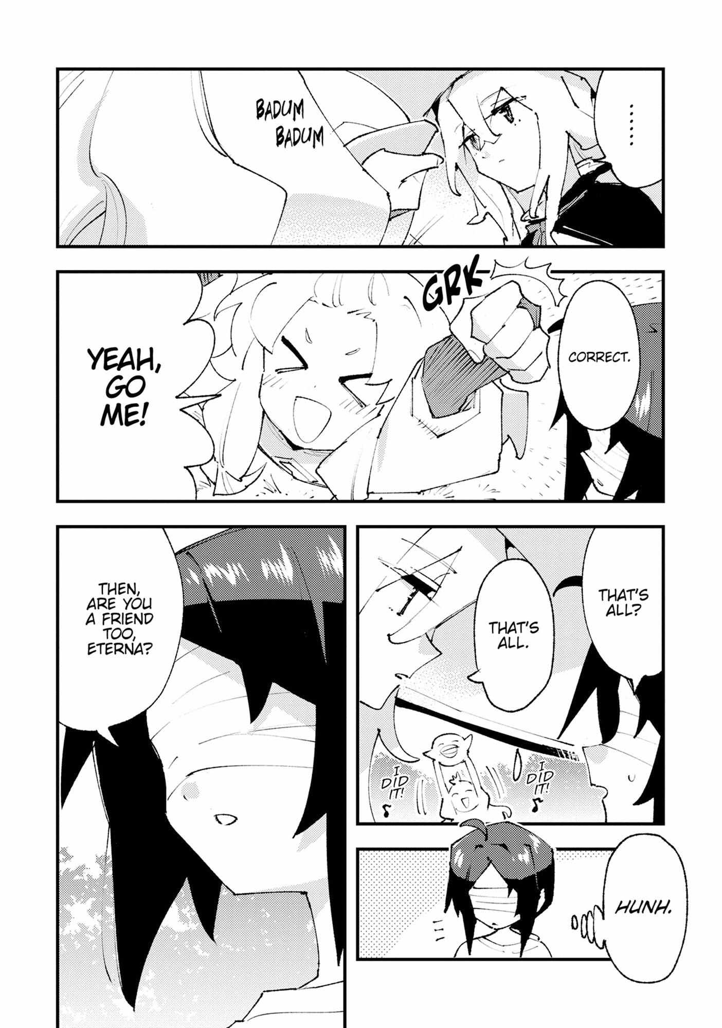 Do You Think Someone Like You Could Defeat The Demon Lord? Chapter 31.5 - Page 5 in English