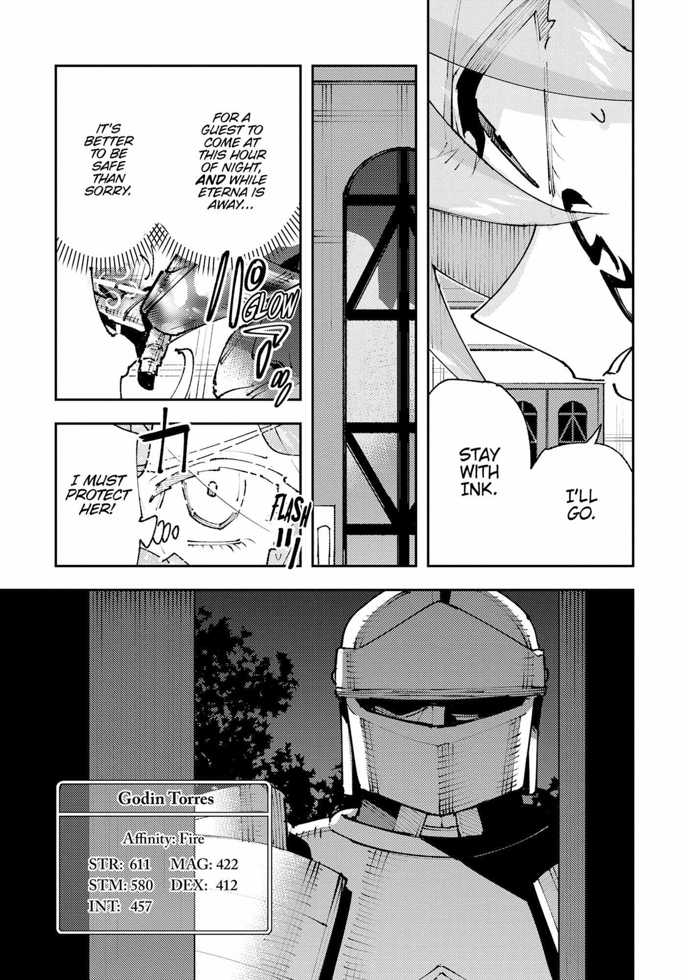 Do You Think Someone Like You Could Defeat The Demon Lord? Chapter 31 - Page 15 in English