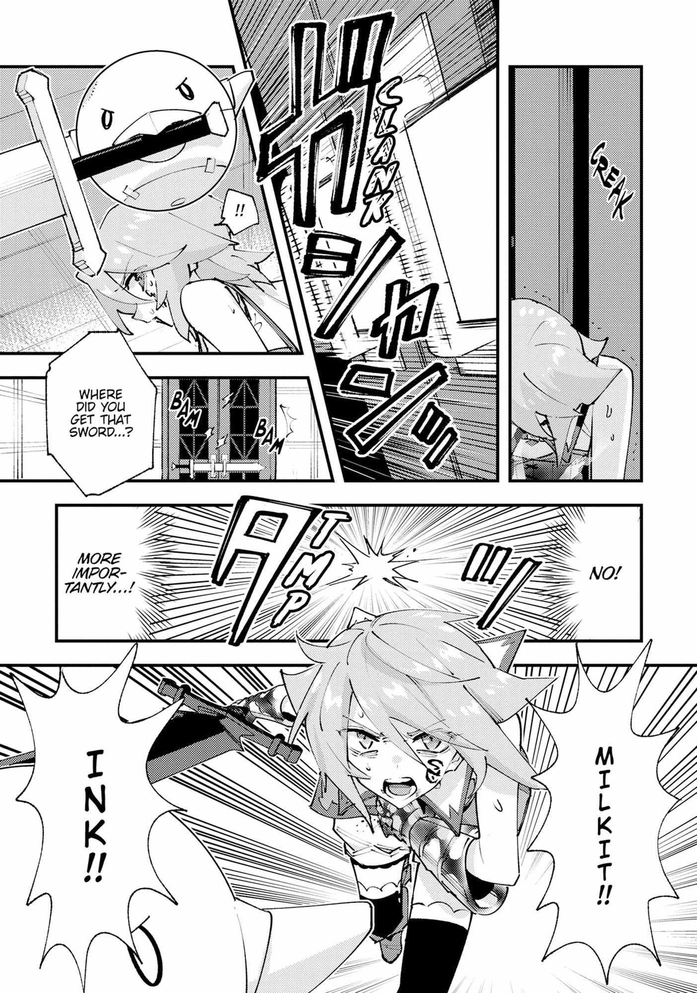 Do You Think Someone Like You Could Defeat The Demon Lord? Chapter 31 - Page 35 in English