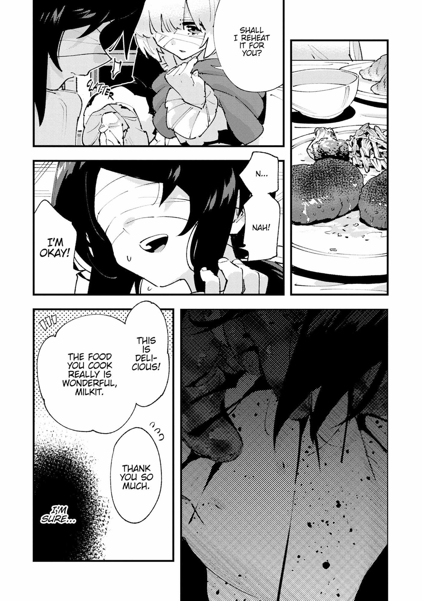 Do You Think Someone Like You Could Defeat The Demon Lord? Chapter 31 - Page 8 in English