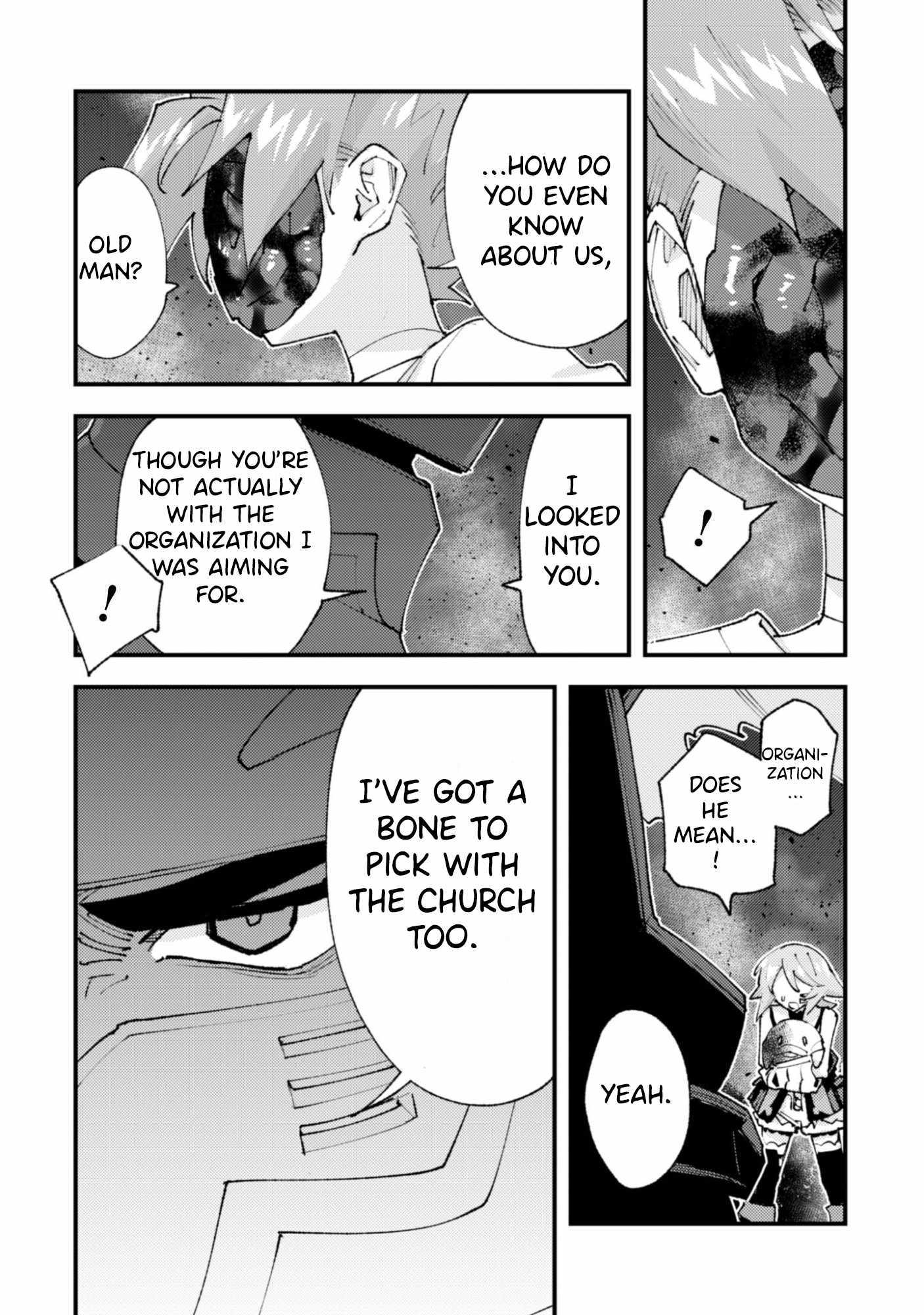 Do You Think Someone Like You Could Defeat The Demon Lord? Chapter 35.1 - Page 12 in English