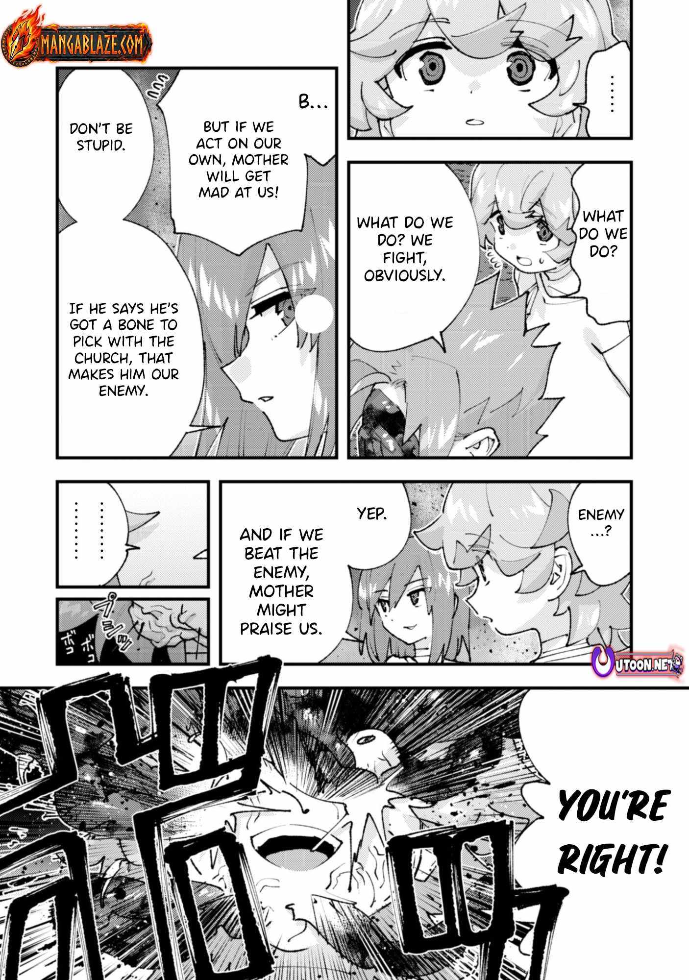 Do You Think Someone Like You Could Defeat The Demon Lord? Chapter 35.1 - Page 13 in English