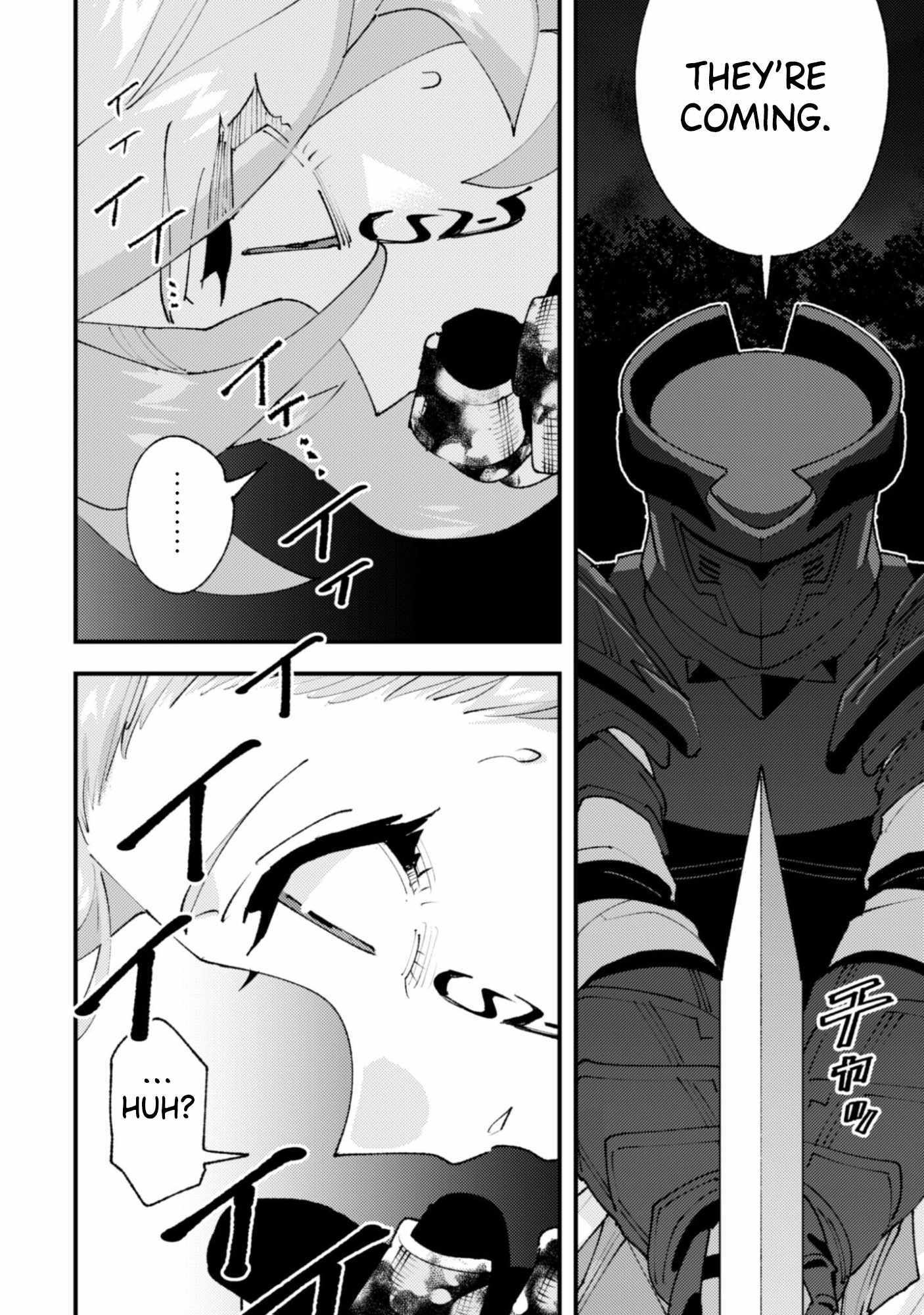 Do You Think Someone Like You Could Defeat The Demon Lord? Chapter 35.1 - Page 4 in English