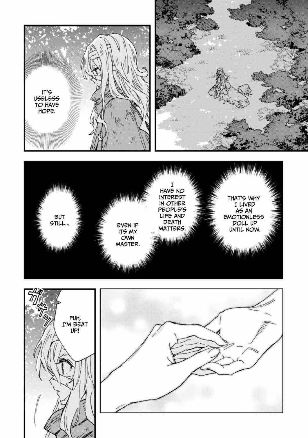 Do You Think Someone Like You Could Defeat The Demon Lord? Chapter 4 - Page 27 in English