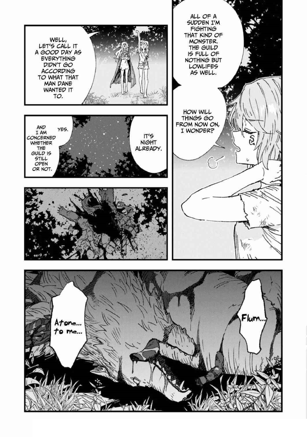 Do You Think Someone Like You Could Defeat The Demon Lord? Chapter 4 - Page 30 in English