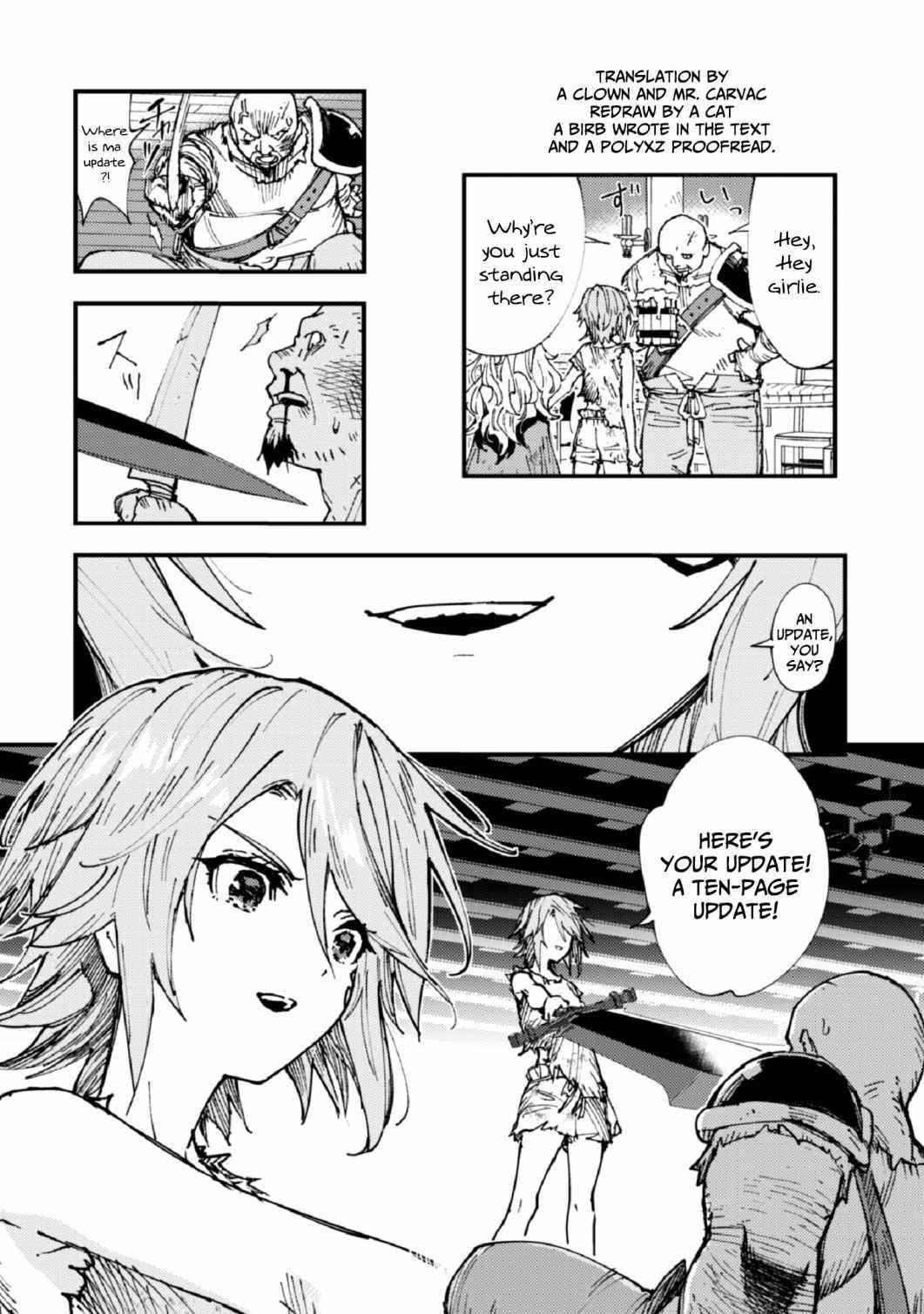 Do You Think Someone Like You Could Defeat The Demon Lord? Chapter 5.1 - Page 12 in English
