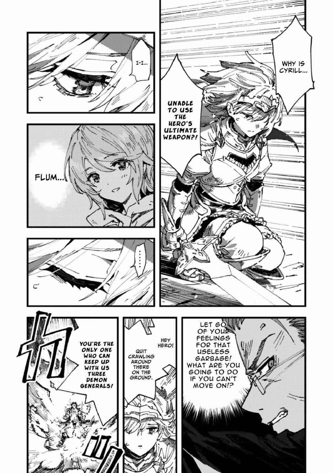 Do You Think Someone Like You Could Defeat The Demon Lord? Chapter 5.2 - Page 13 in English
