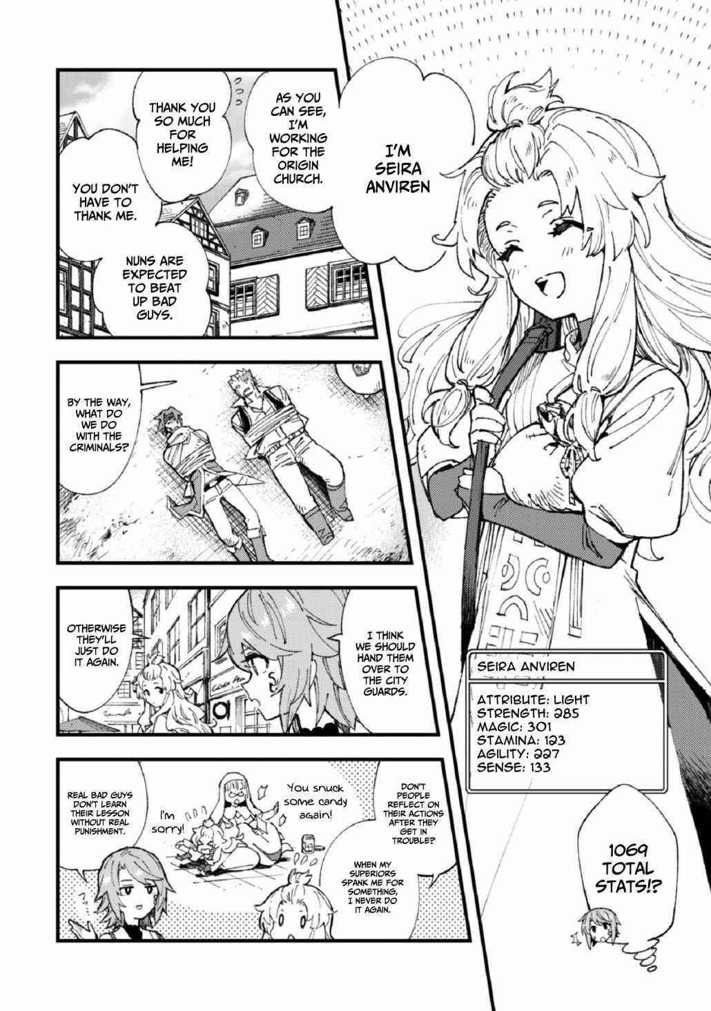 Do You Think Someone Like You Could Defeat The Demon Lord? Chapter 6 - Page 16 in English